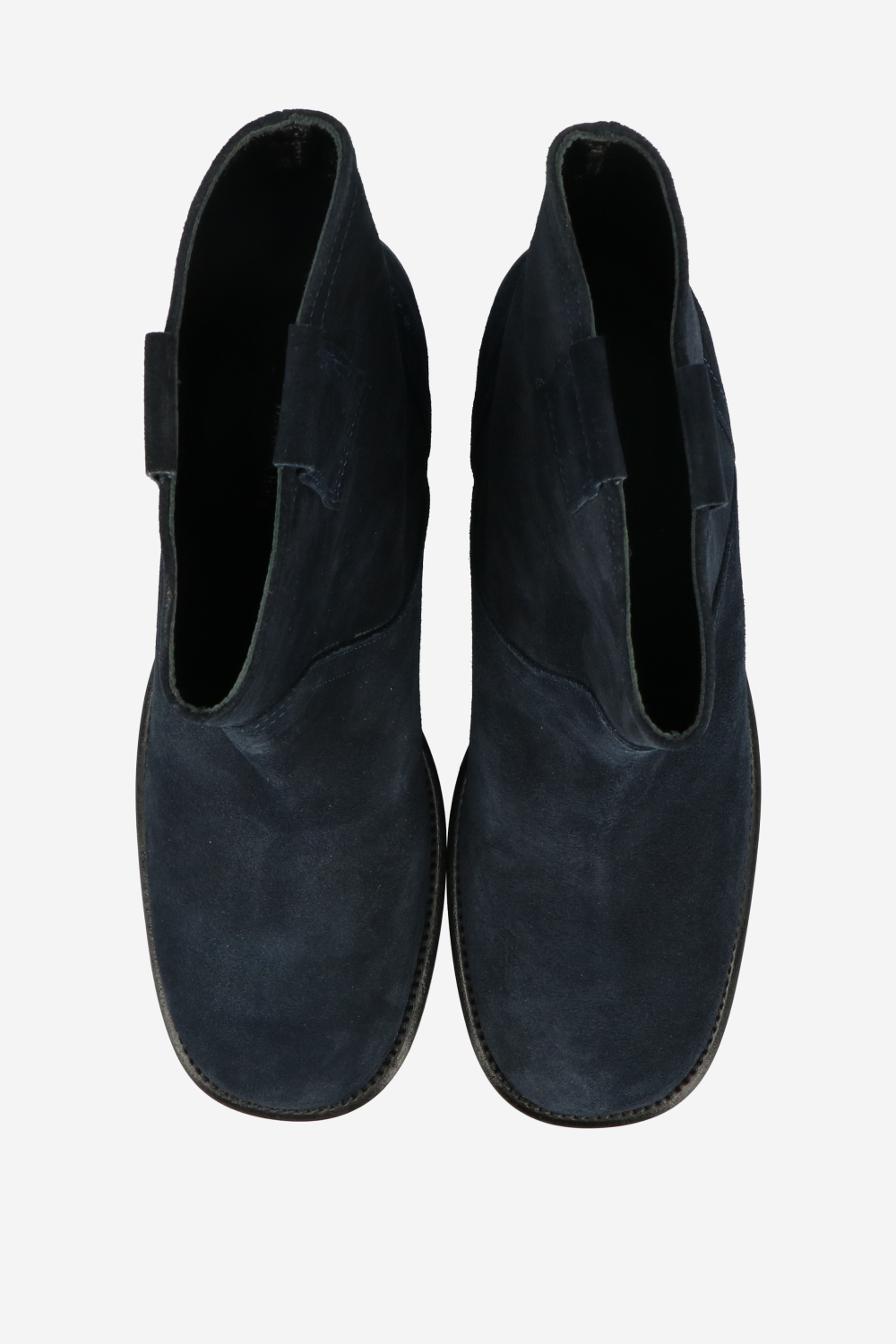 Suede ankle boots