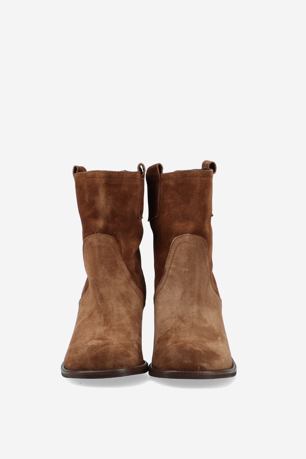 Suede ankle boots