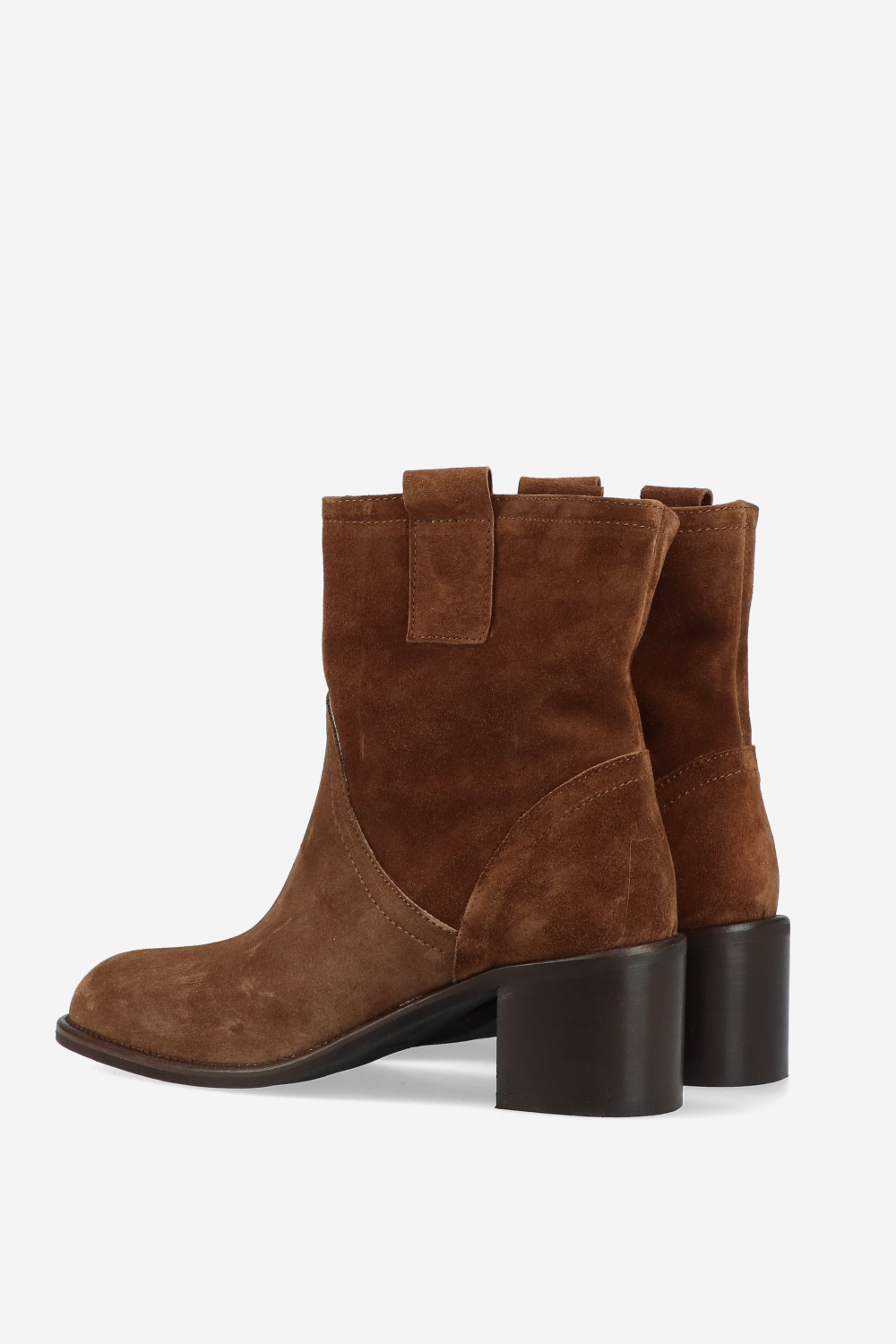Suede ankle boots