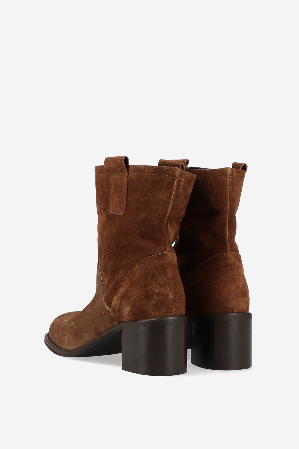 Suede ankle boots