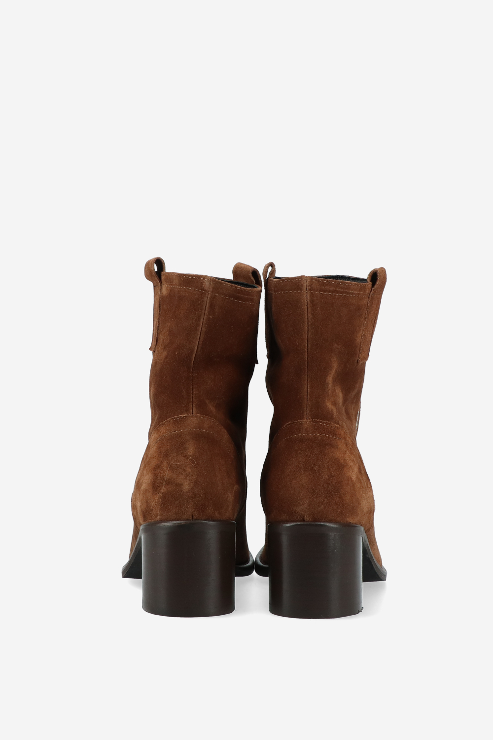Suede ankle boots