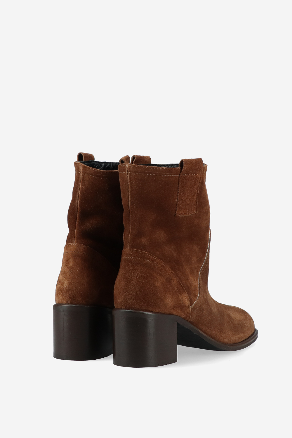Suede ankle boots