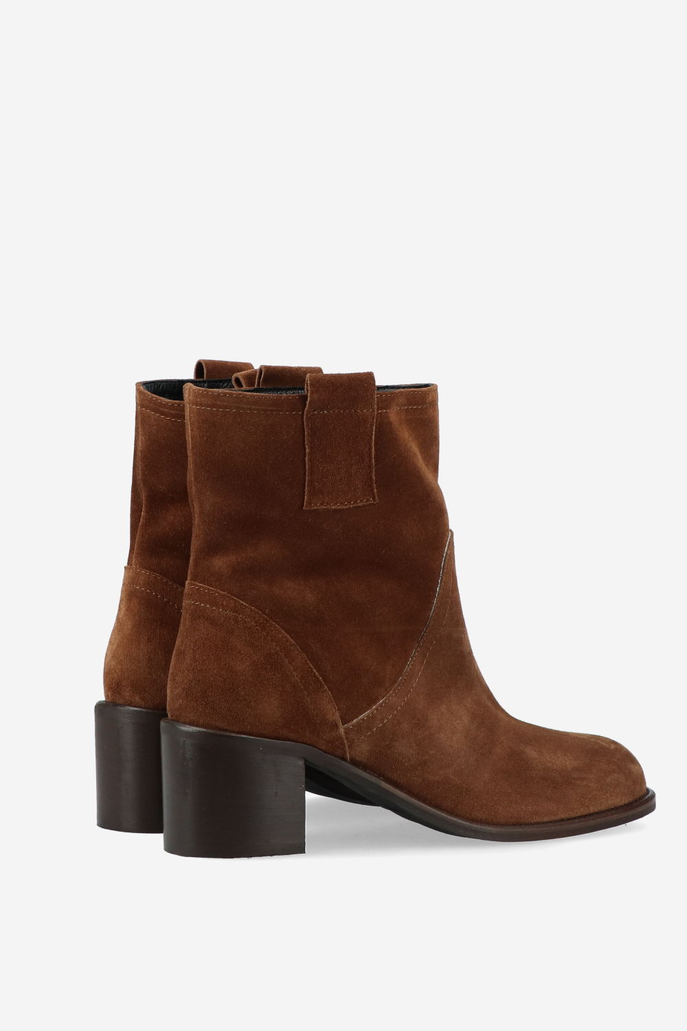 Suede ankle boots