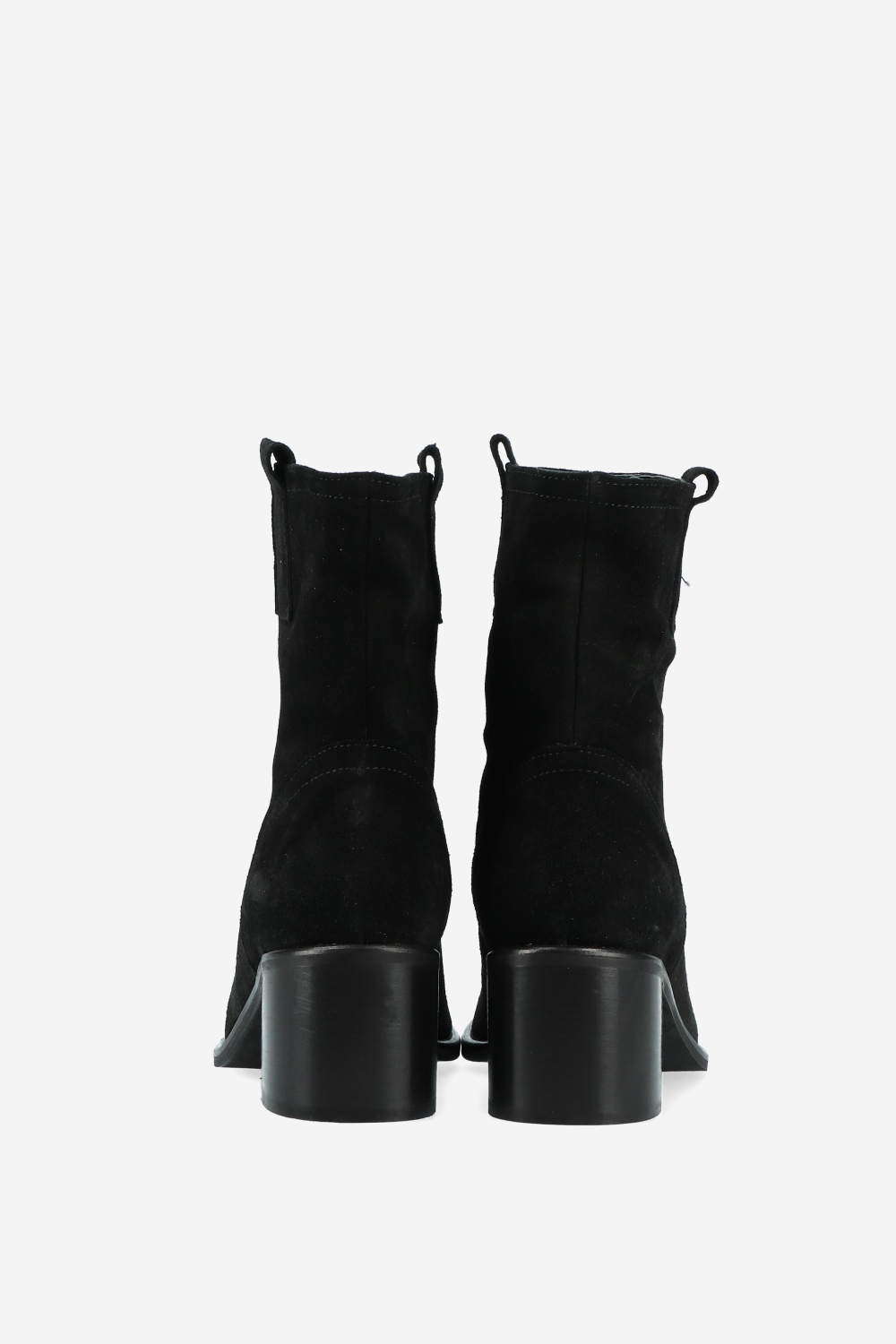 Suede ankle boots