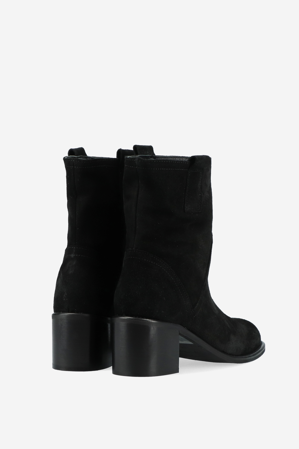 Suede ankle boots