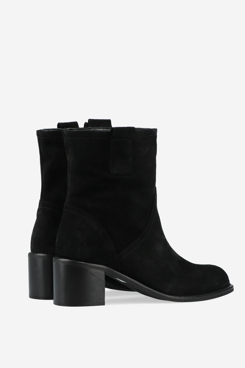 Suede ankle boots
