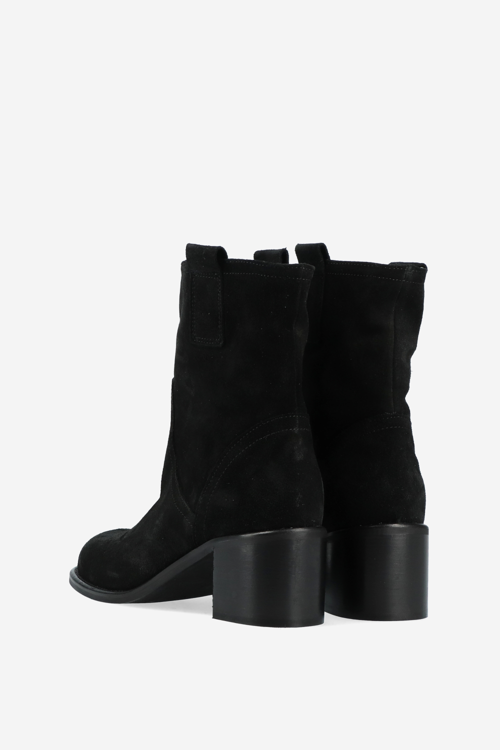 Suede ankle boots
