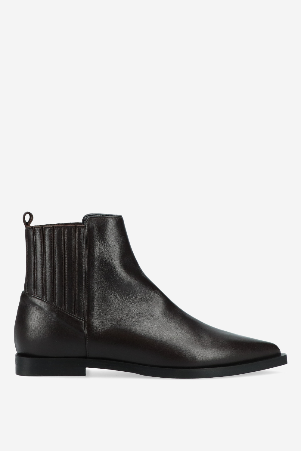 Laura Ricci - Pointed-toe leather boots