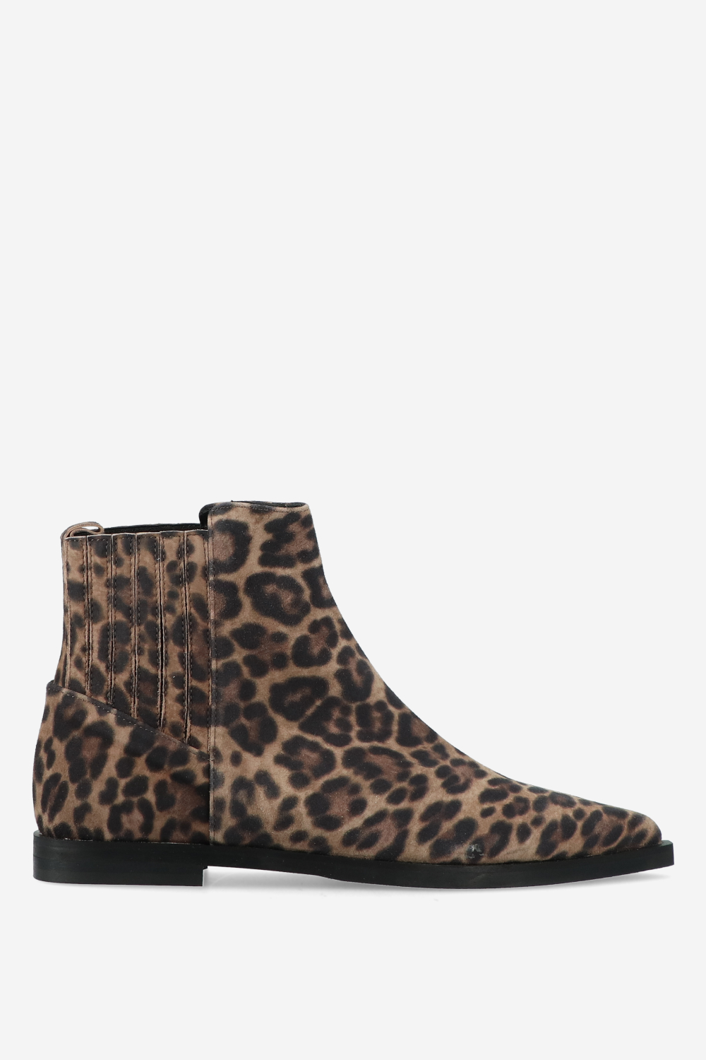 Laura Ricci - Pointed-toe suede boots