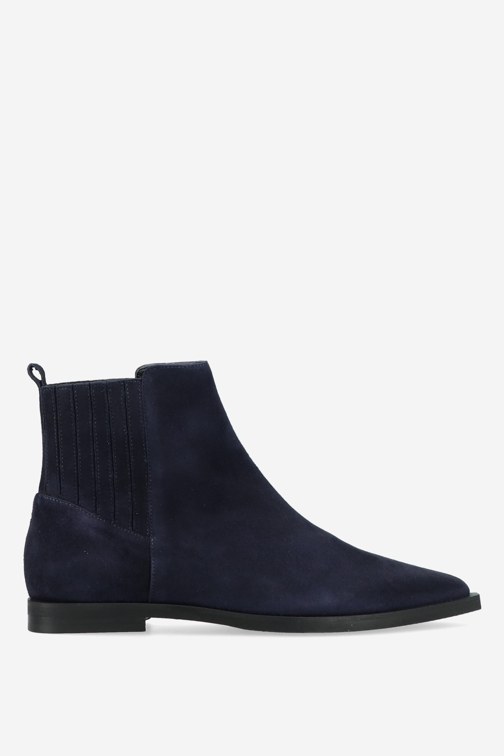 Laura Ricci - Pointed-toe suede boots