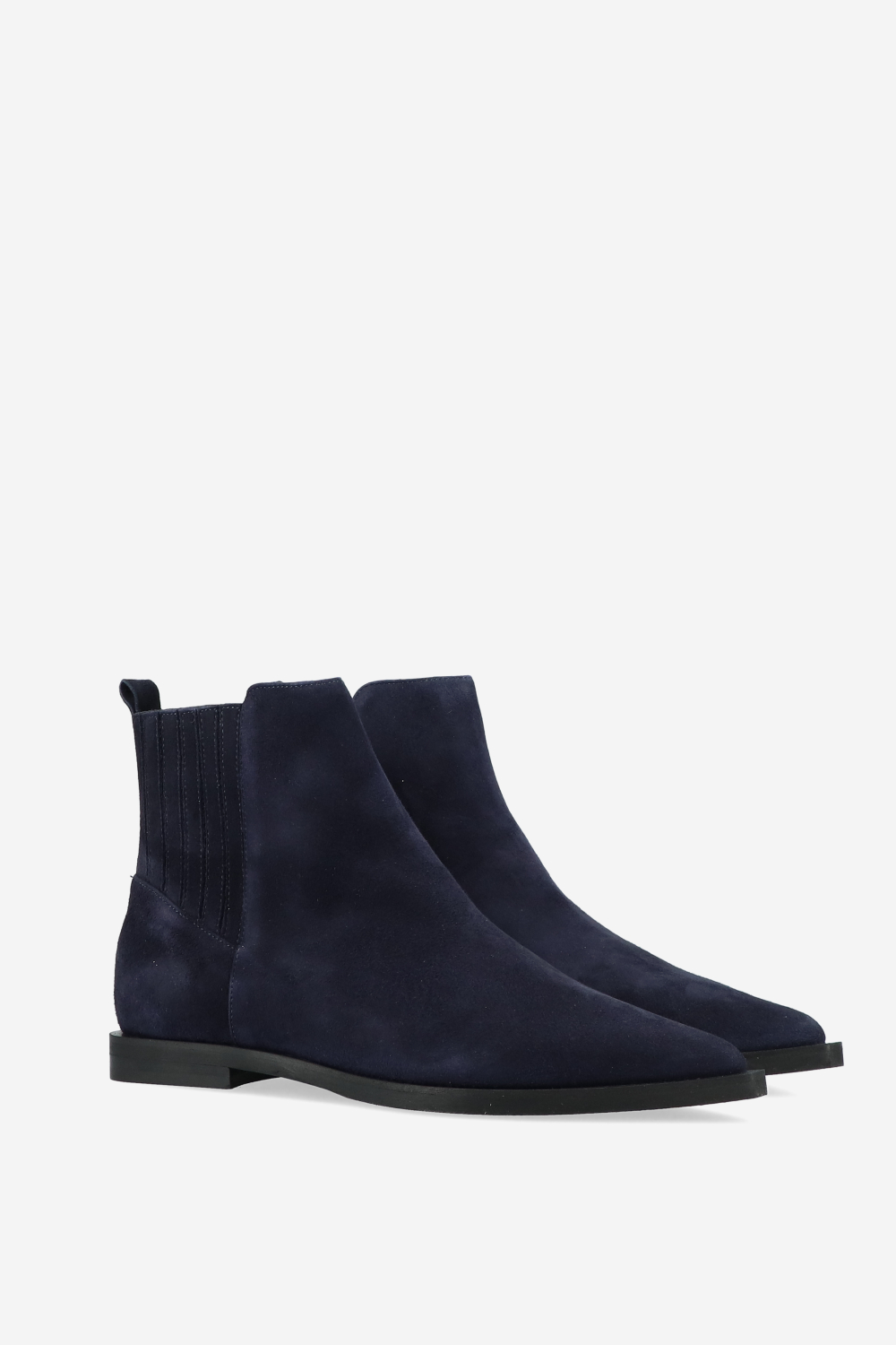 Laura Ricci - Pointed-toe suede boots