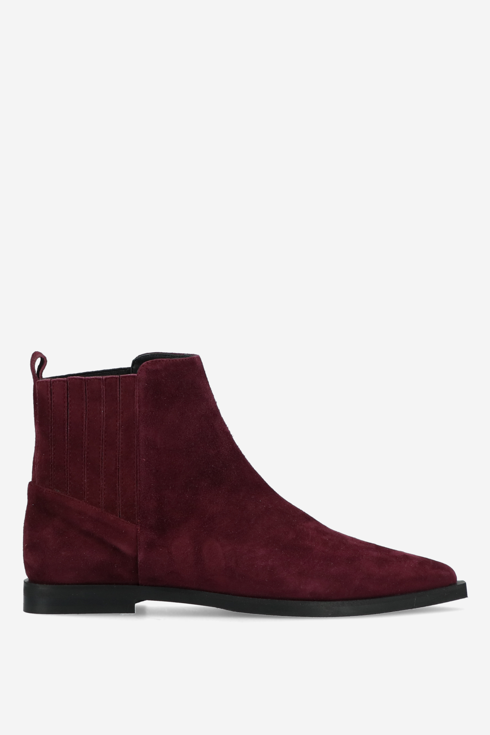 Laura Ricci - Pointed-toe suede boots