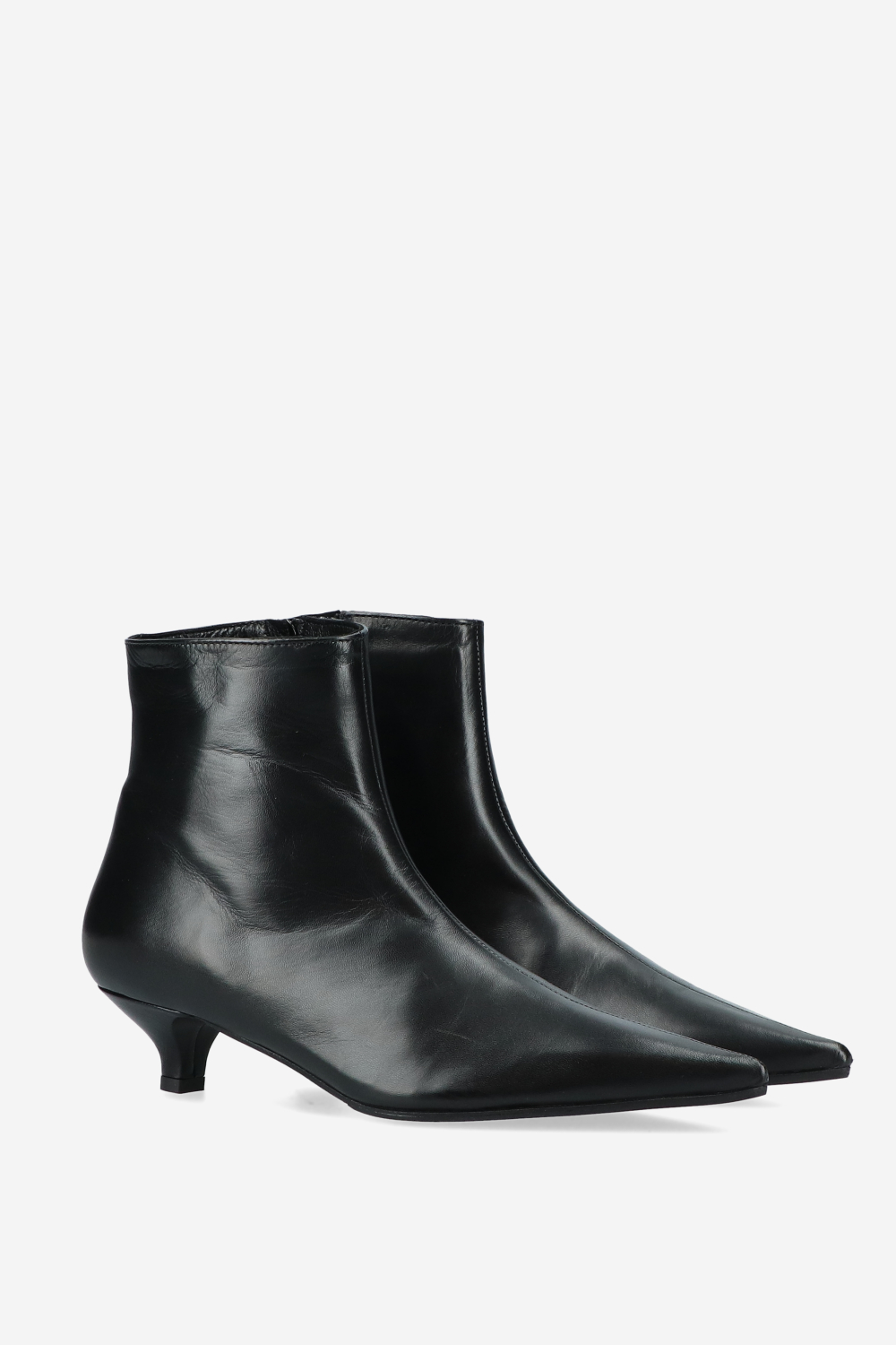 Laura Ricci - Leather ankle boots
