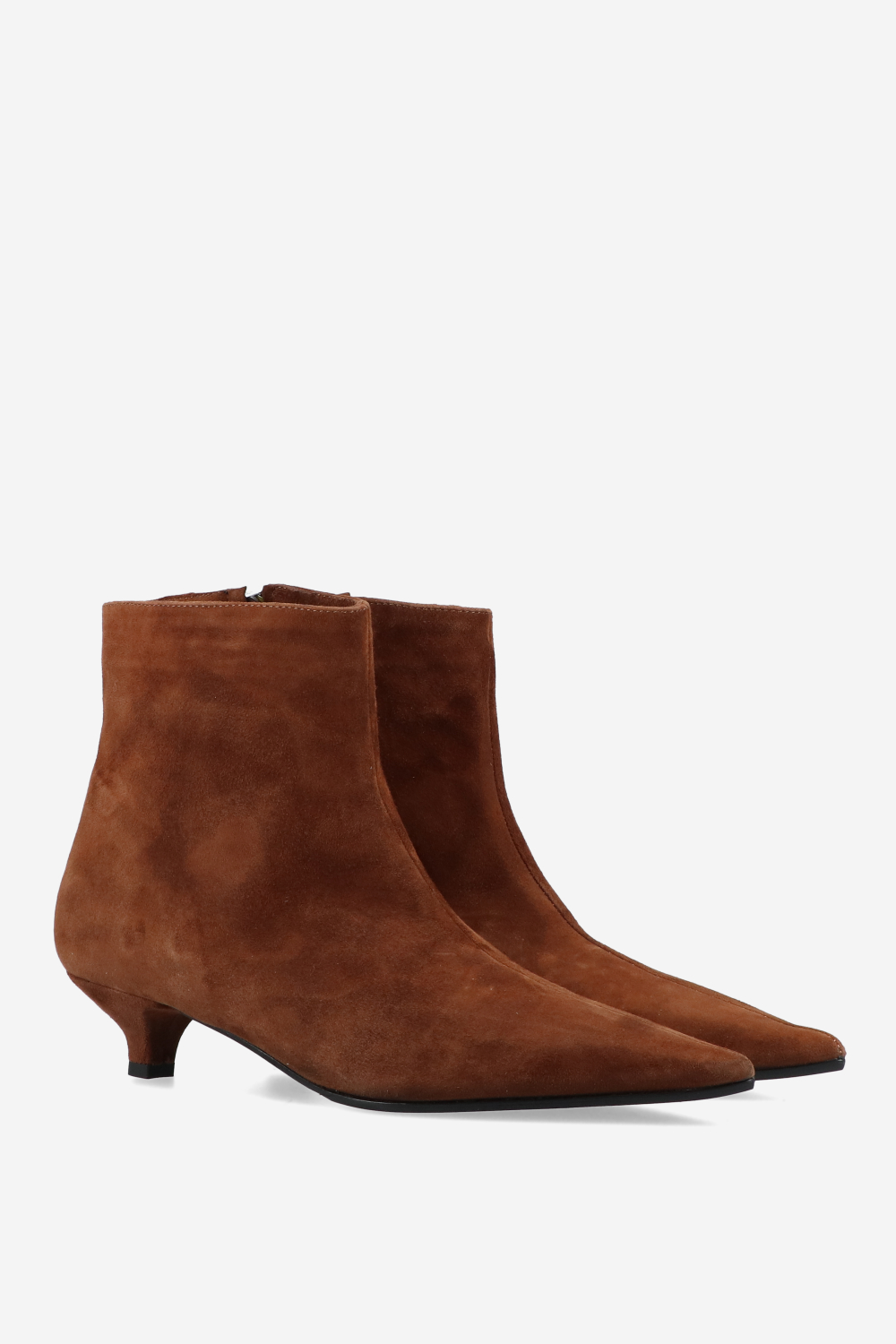 Suede ankle boots