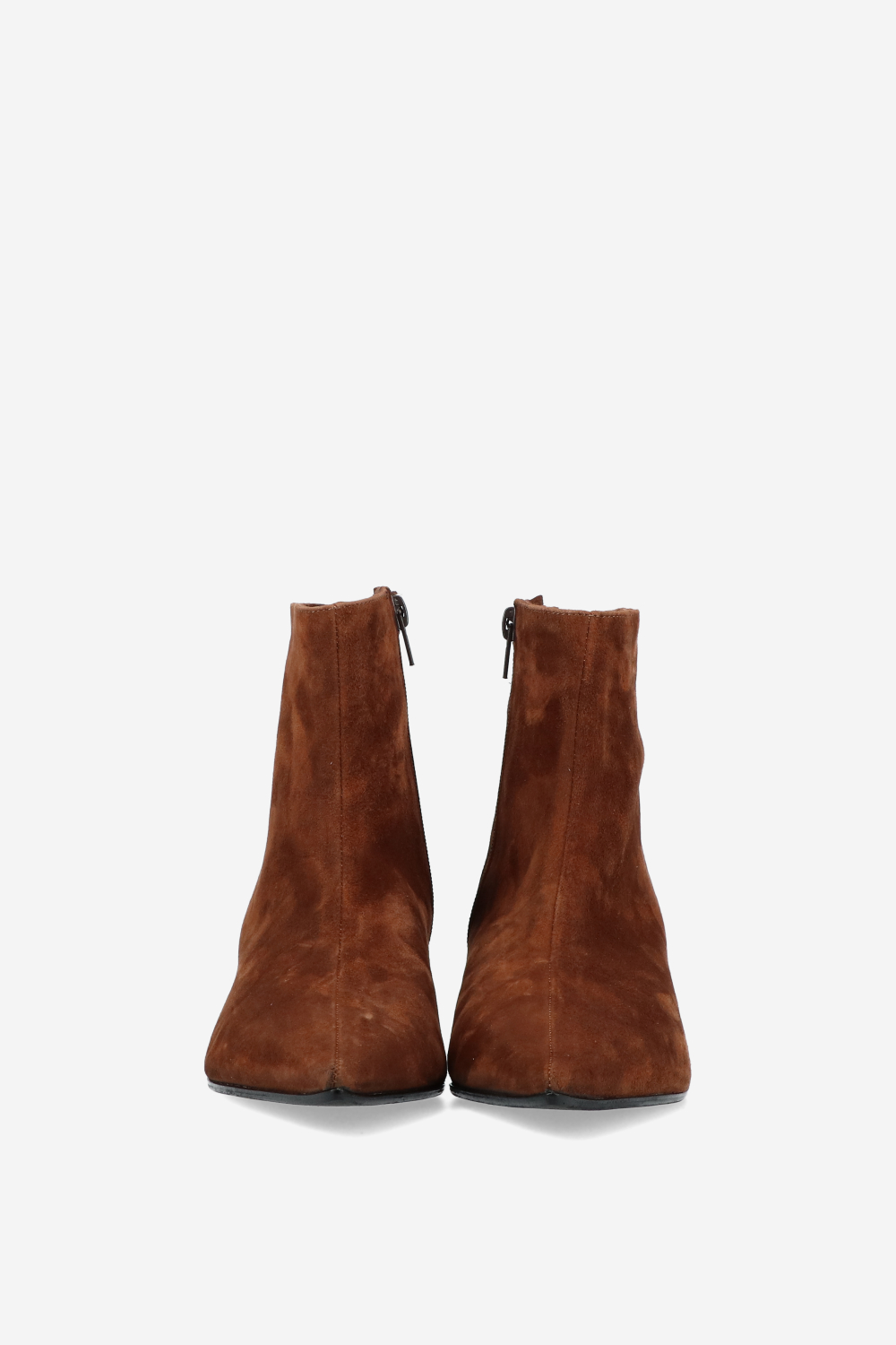 Suede ankle boots