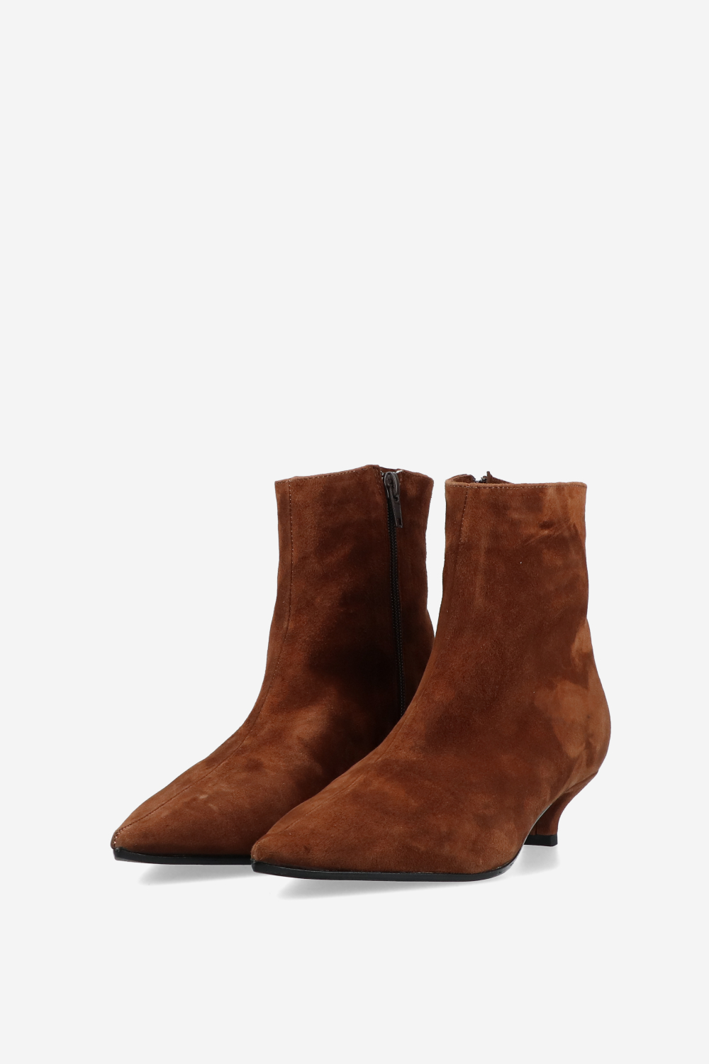 Suede ankle boots
