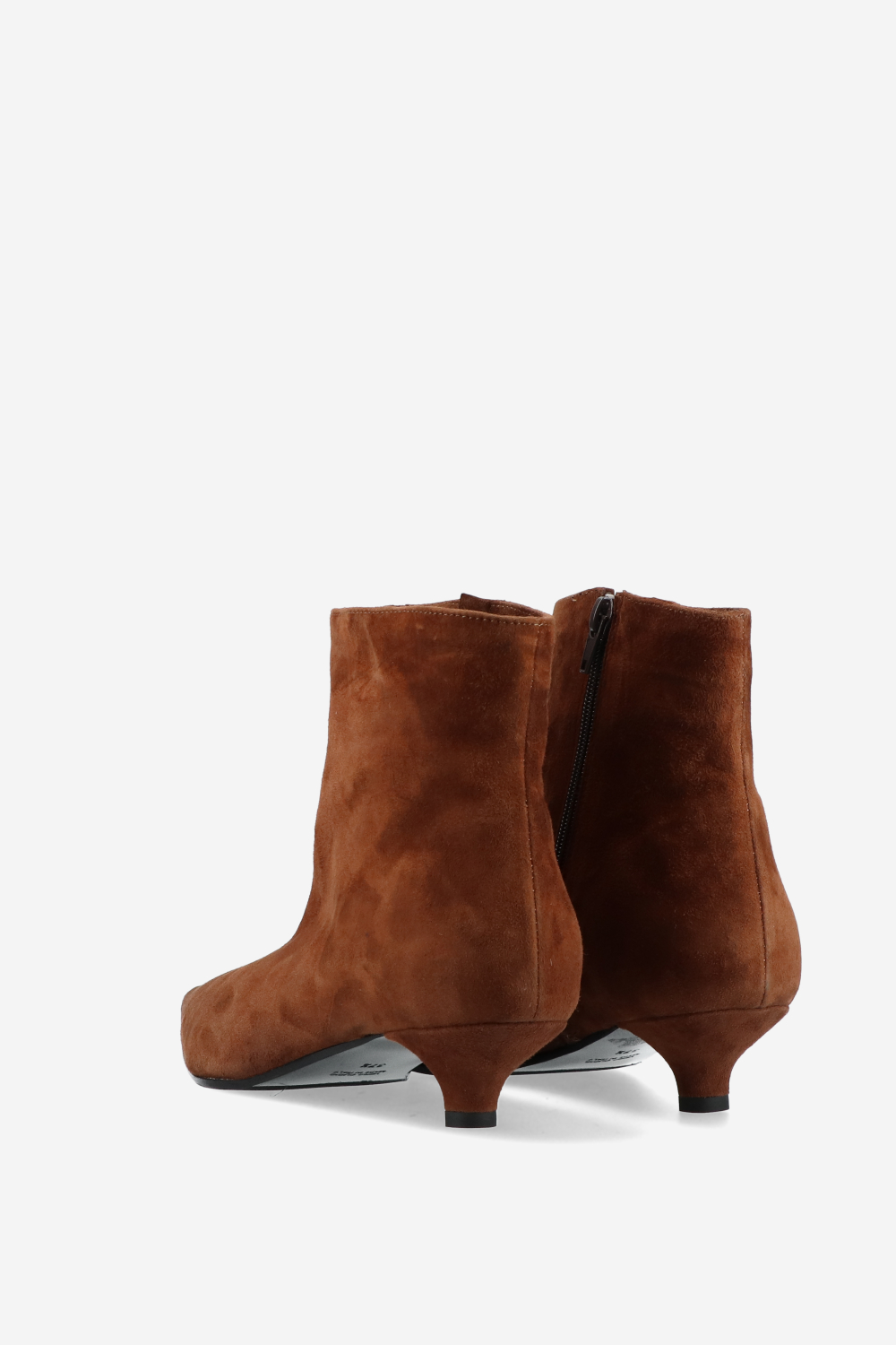 Suede ankle boots
