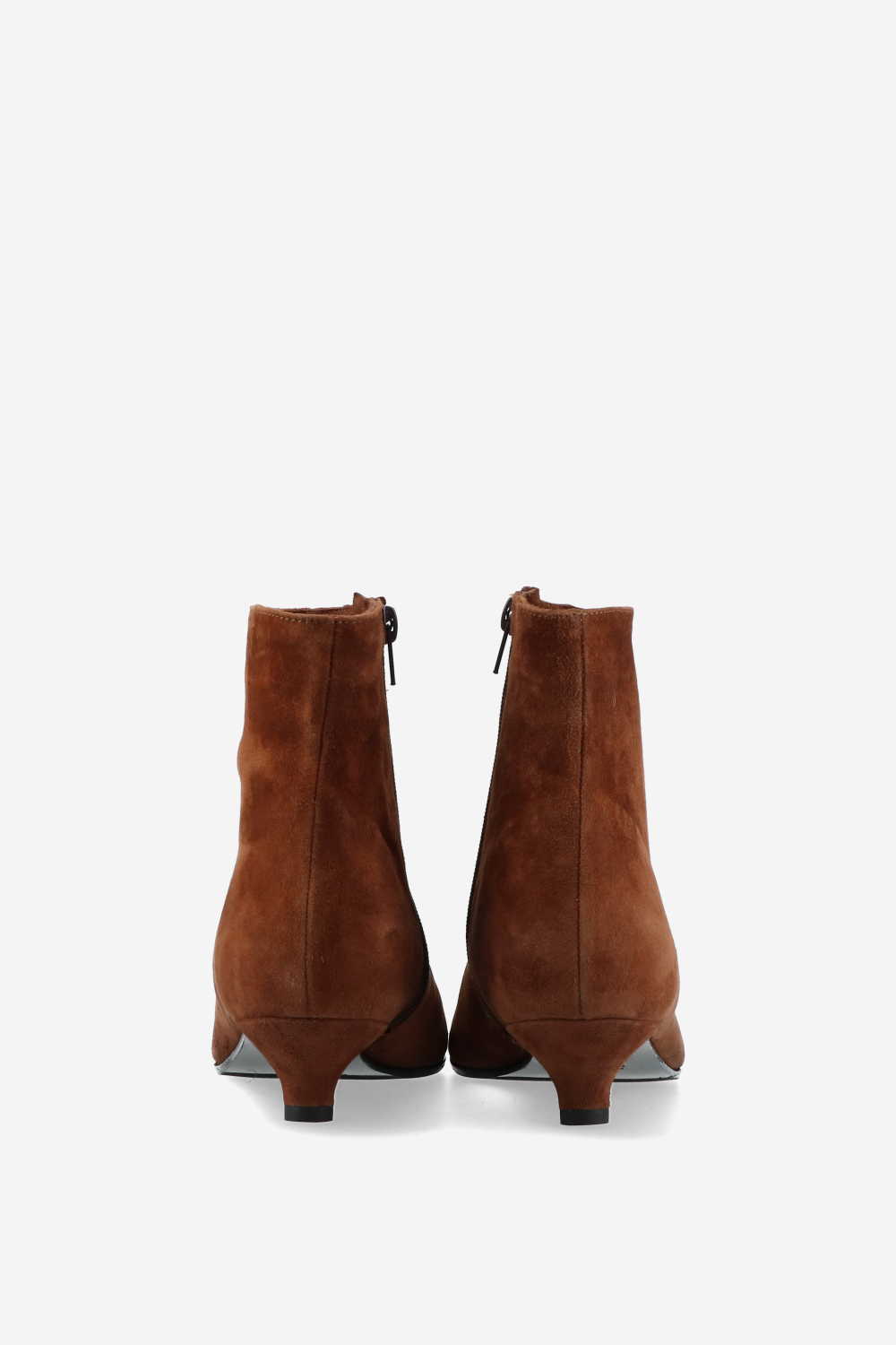 Suede ankle boots