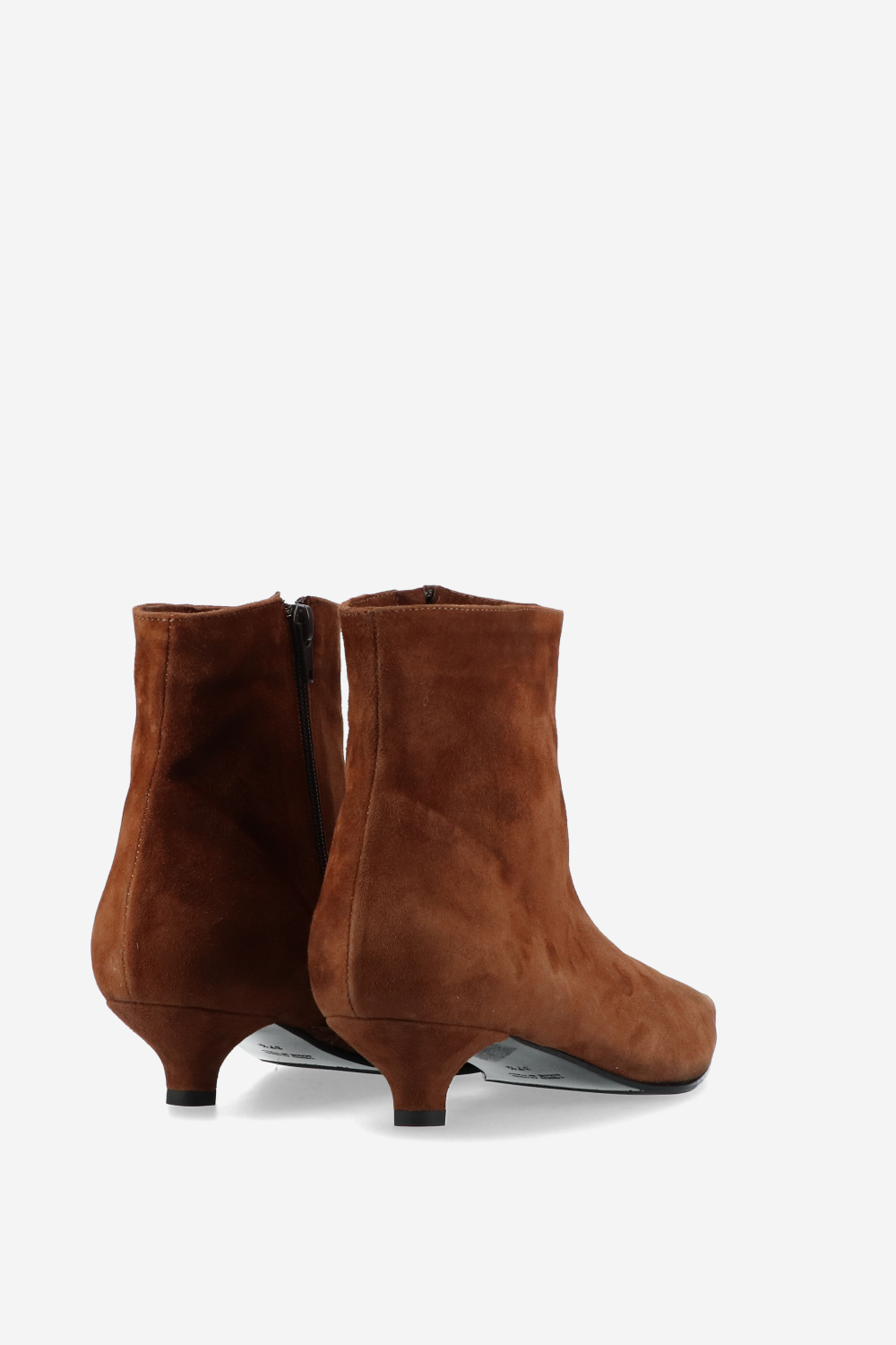 Suede ankle boots