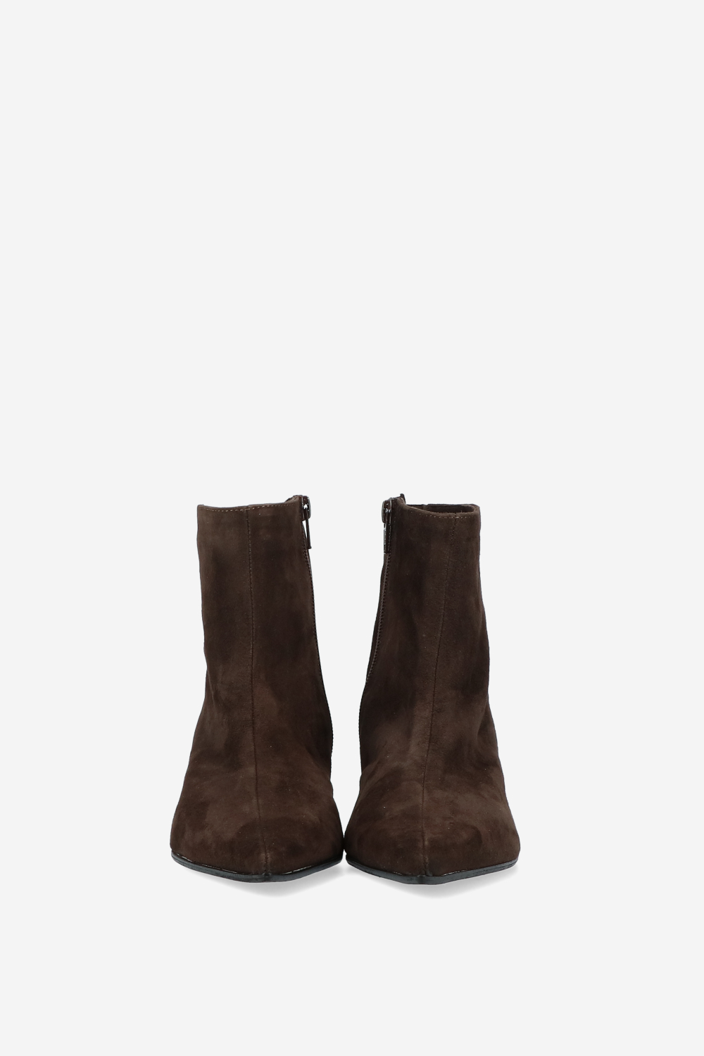 Suede ankle boots