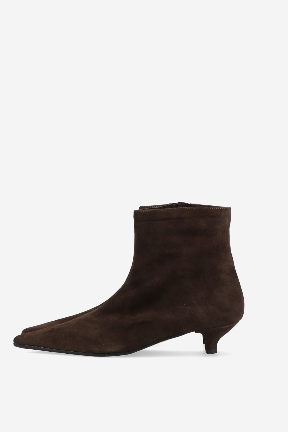 Suede ankle boots