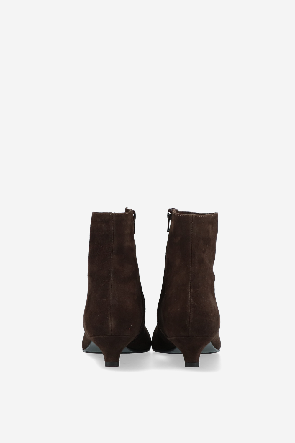 Suede ankle boots