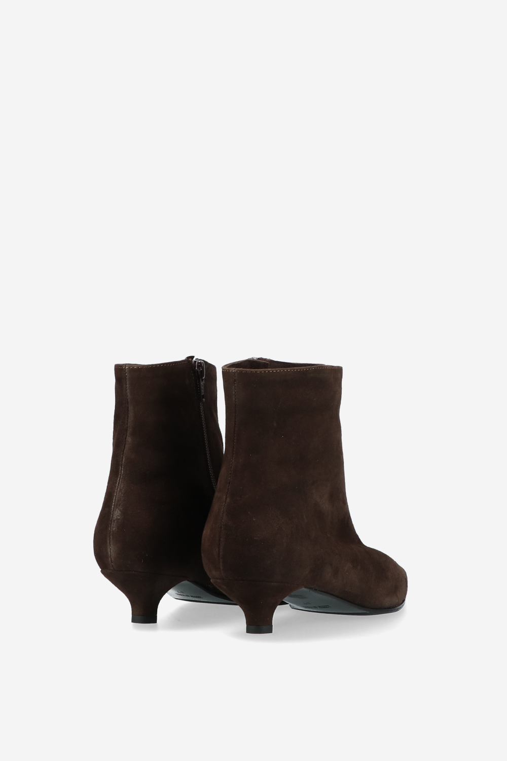 Suede ankle boots