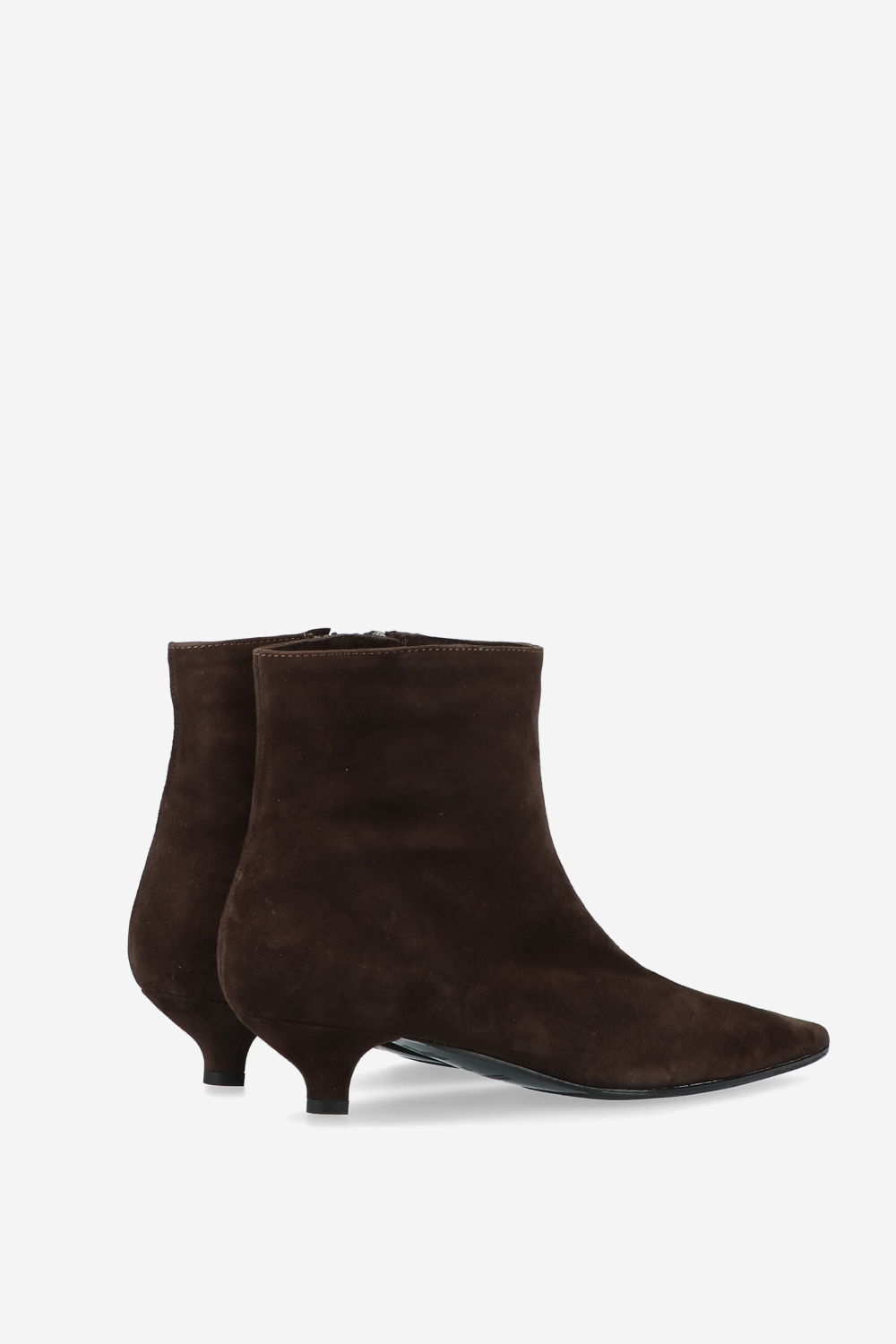 Suede ankle boots