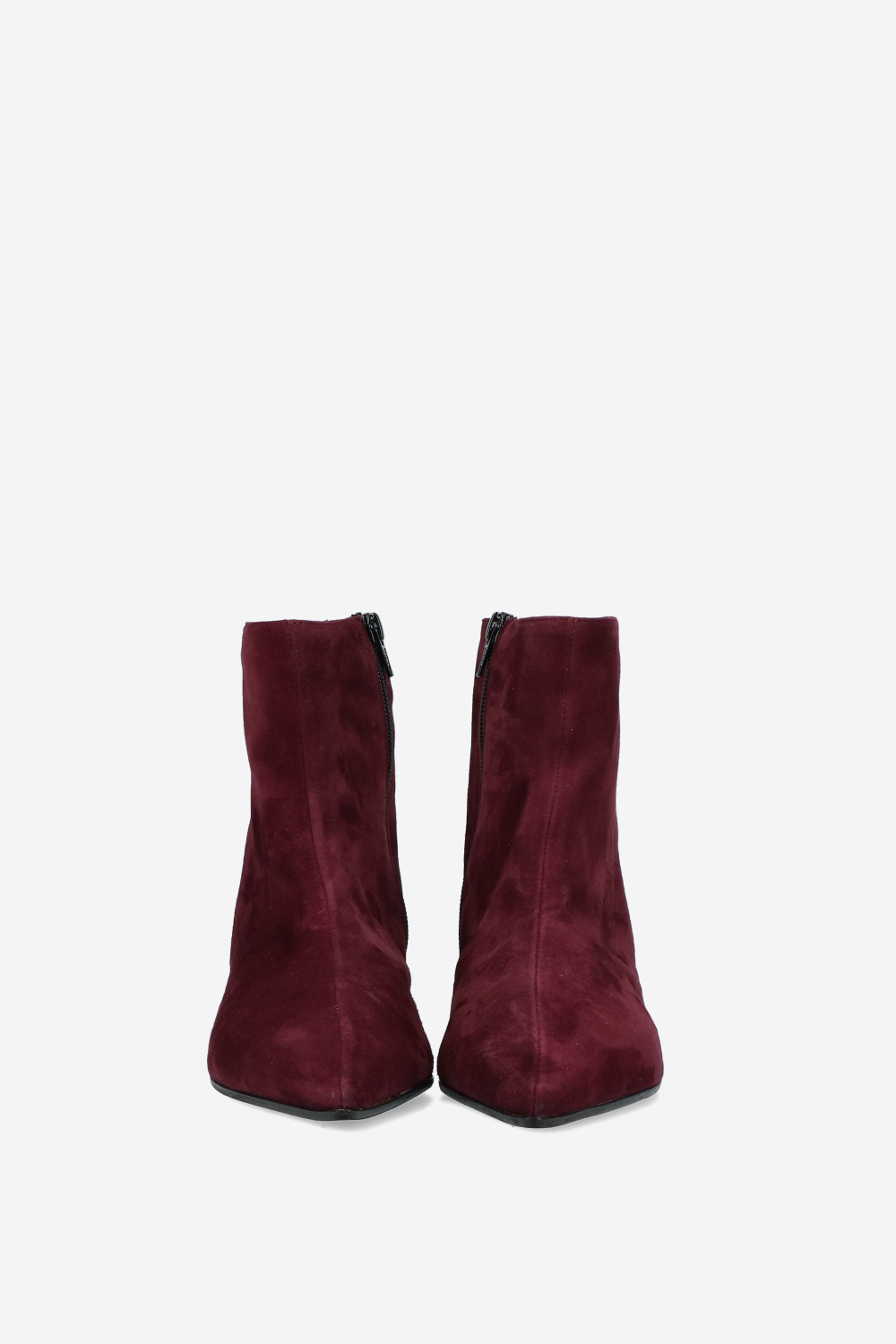 Suede ankle boots