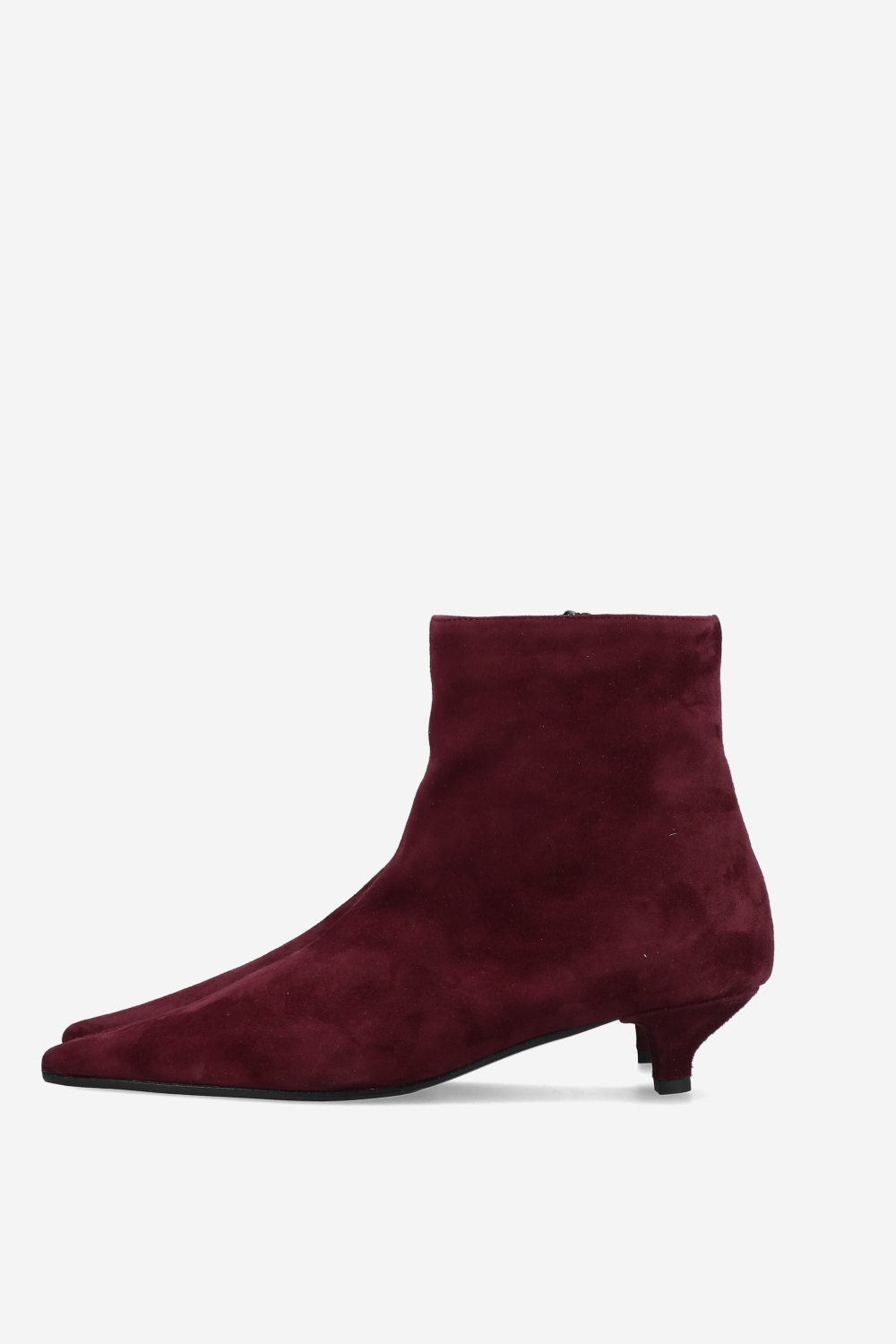 Suede ankle boots