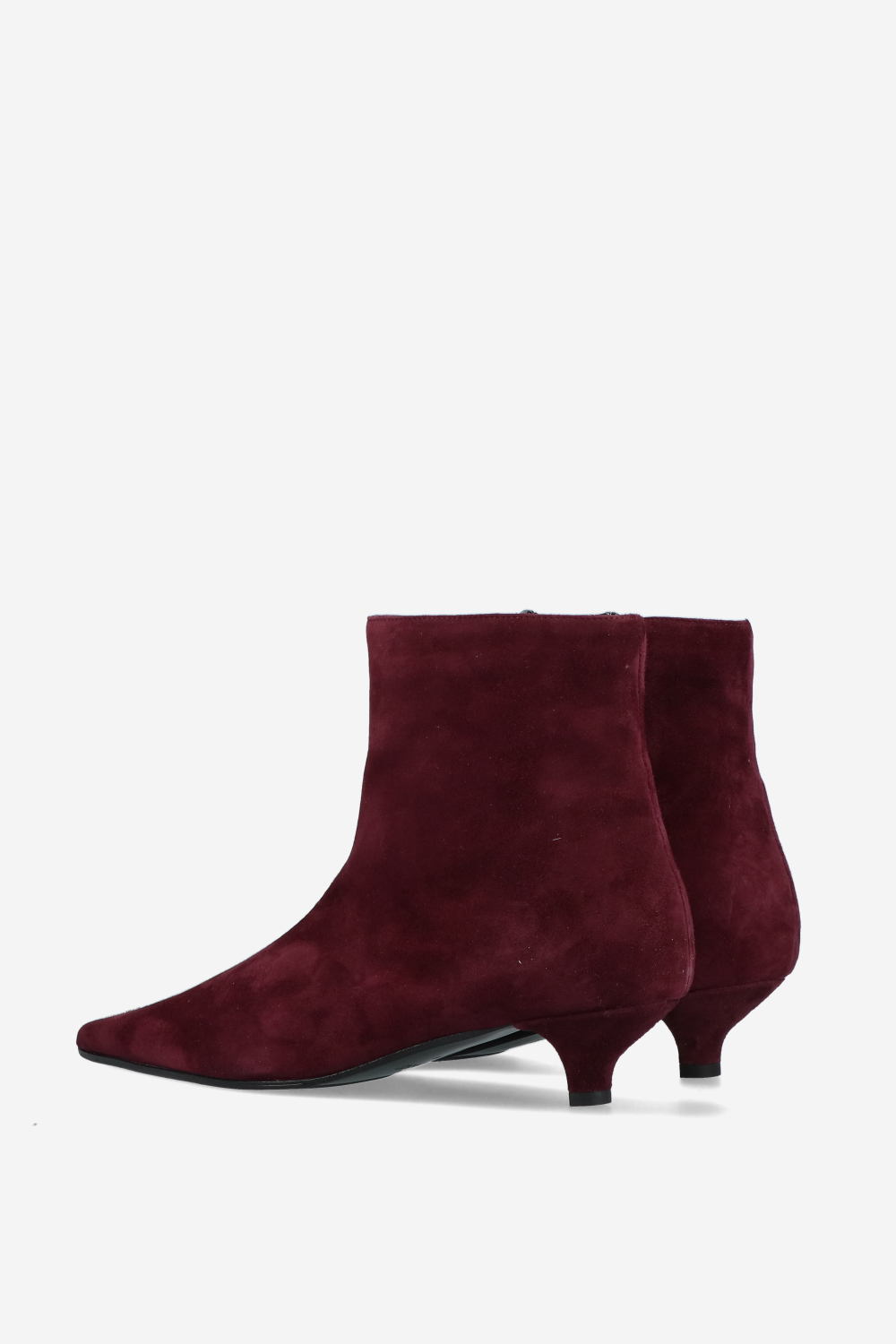 Suede ankle boots