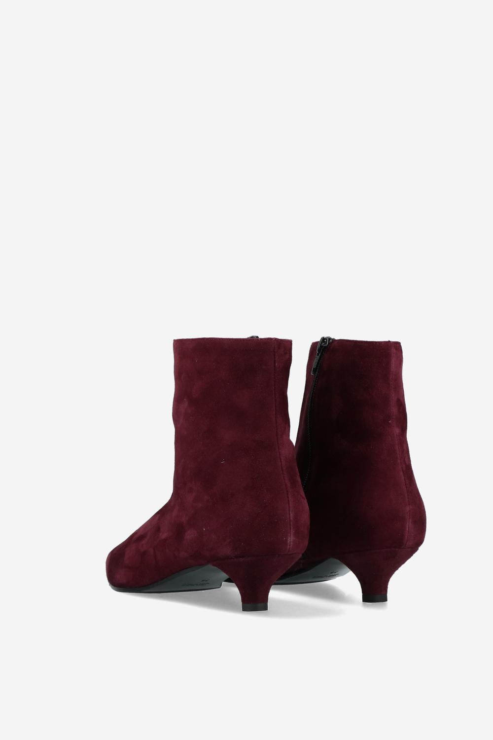 Suede ankle boots