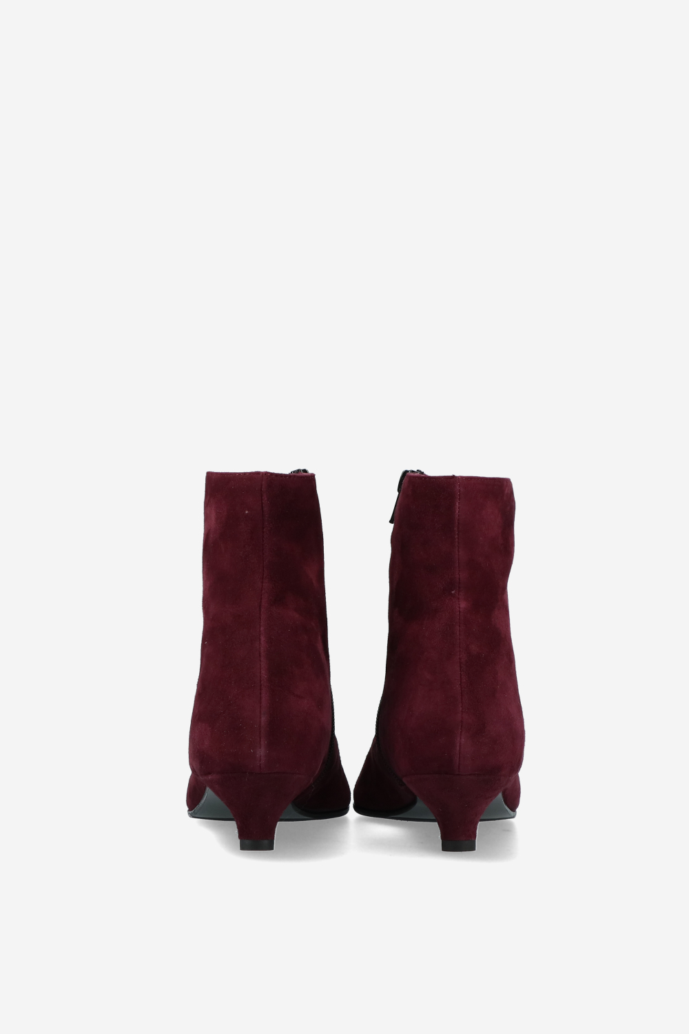Suede ankle boots
