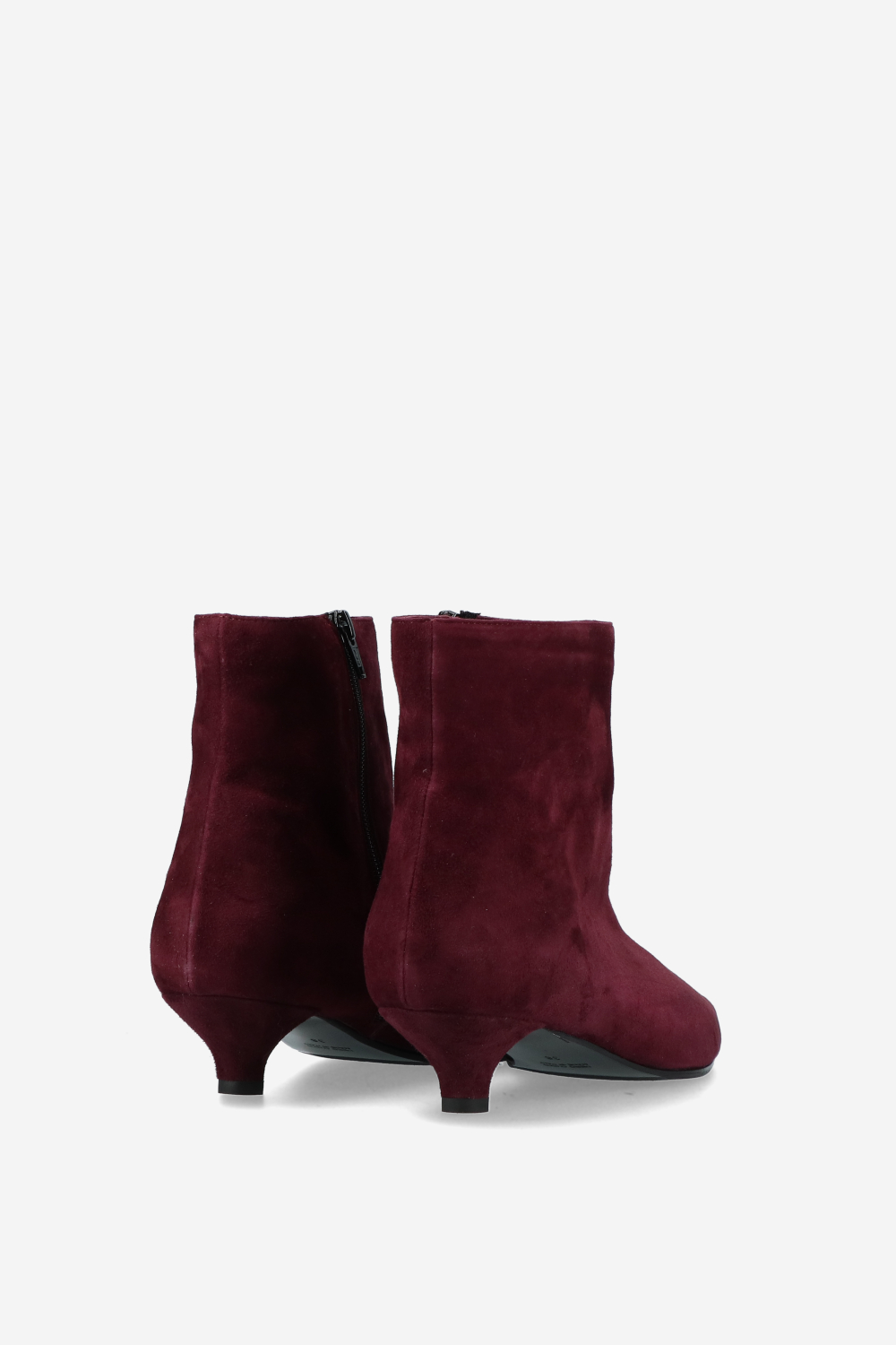 Suede ankle boots