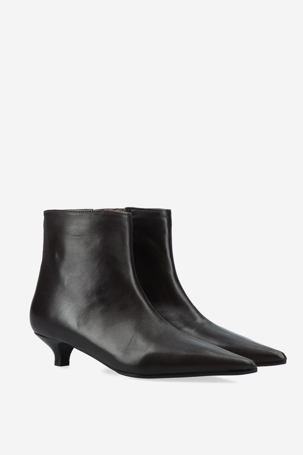 Laura Ricci - Leather ankle boots
