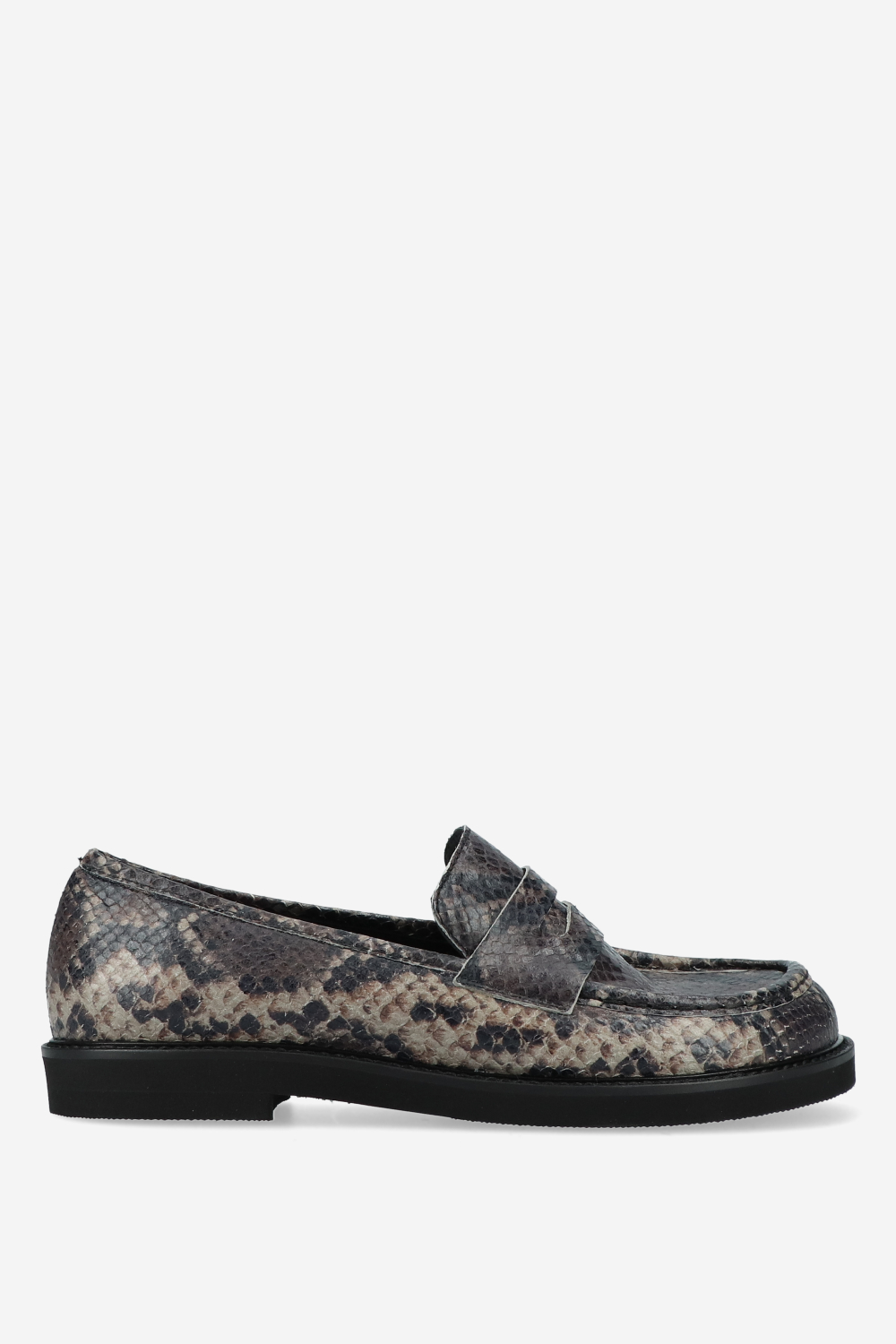 Laura Ricci - Pitone leather loafers