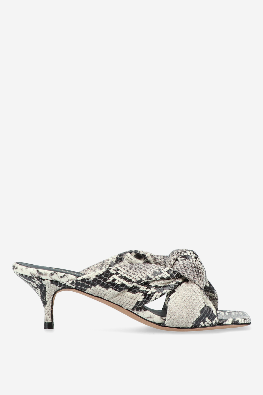 Laura Ricci - Knotted python sandals