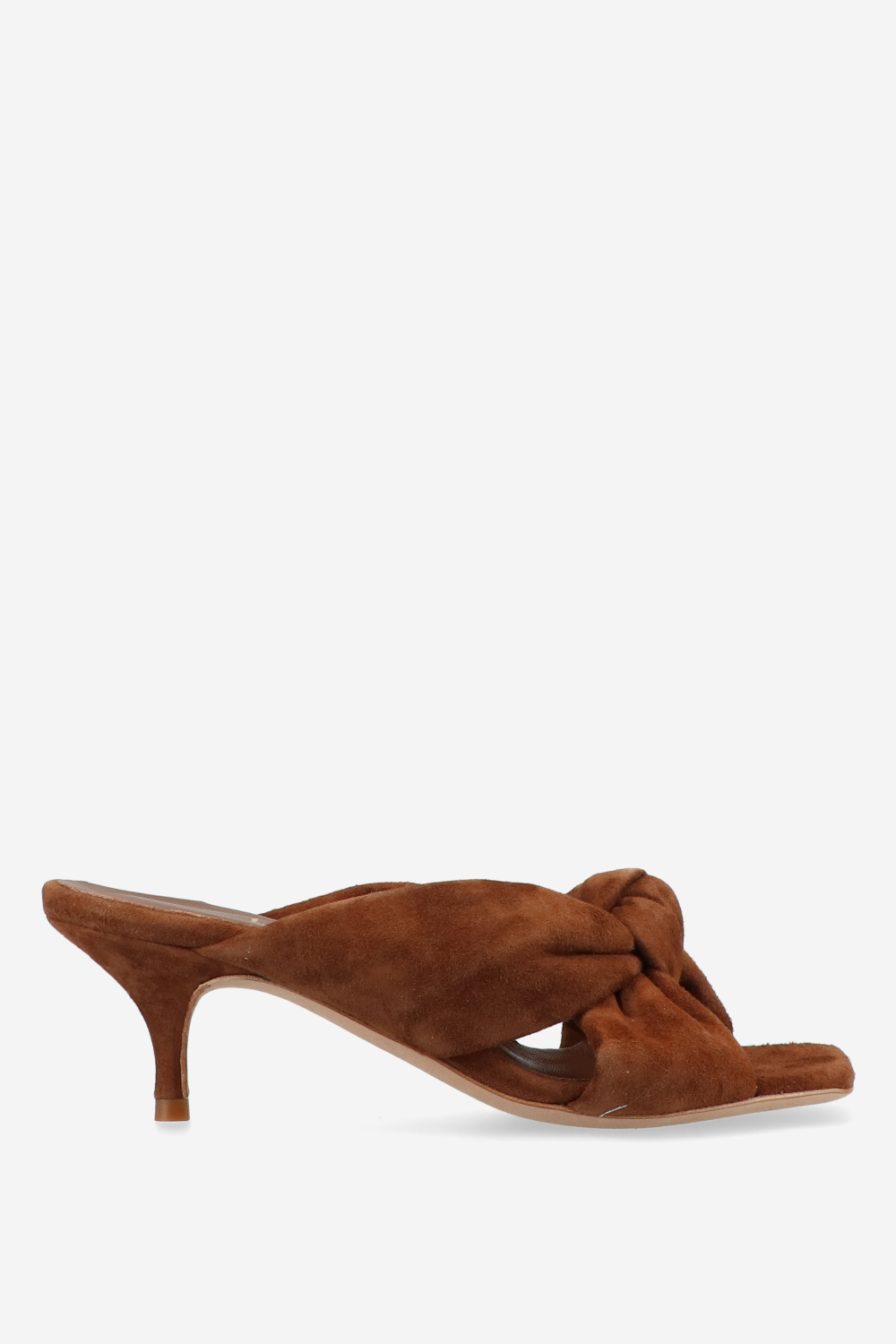 Laura Ricci - Knotted suede sandals