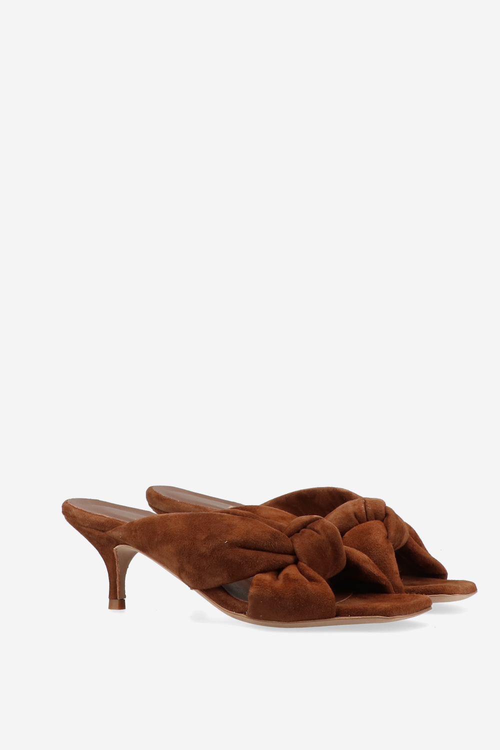Laura Ricci - Knotted suede sandals
