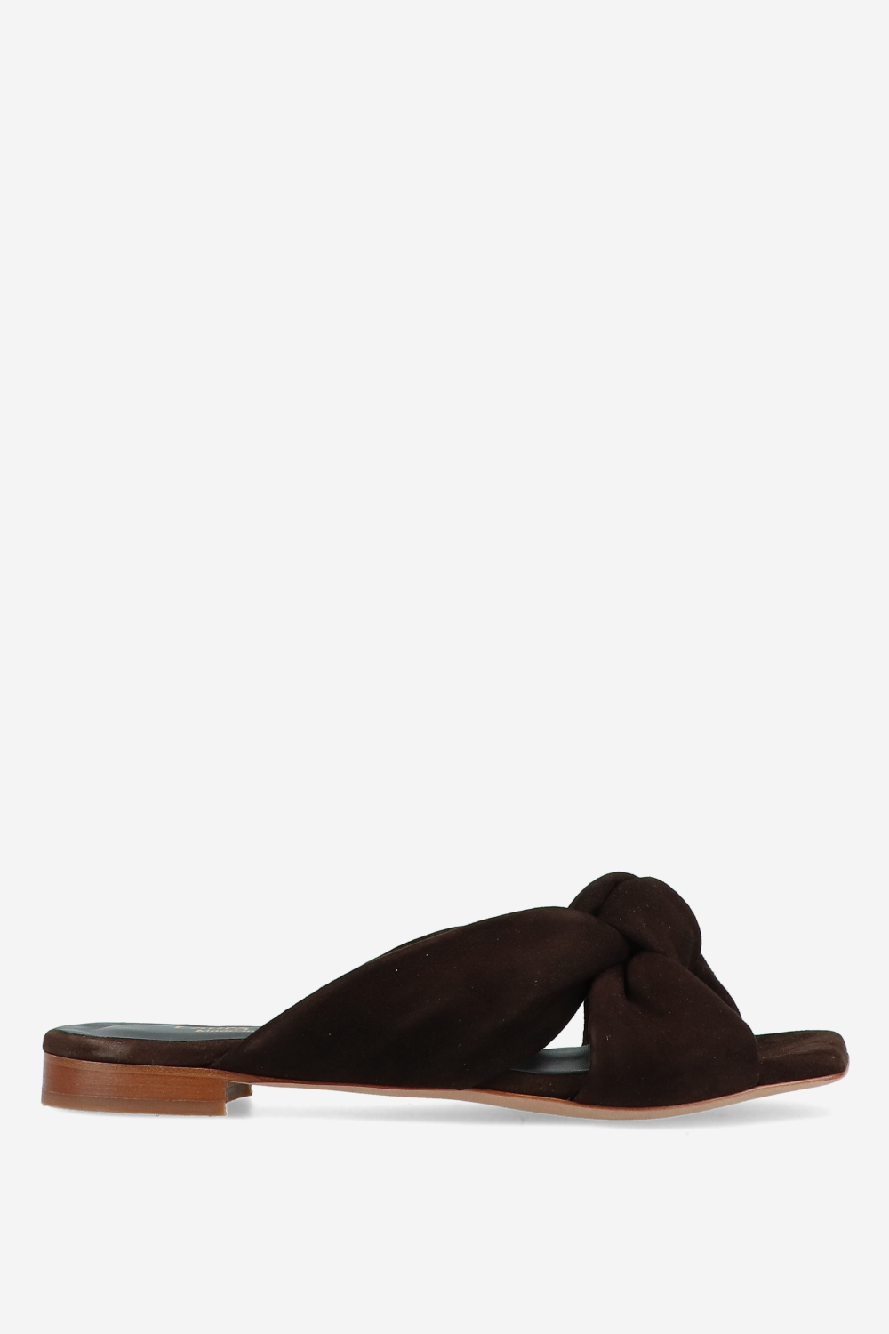 Laura Ricci - Knotted suede sandals