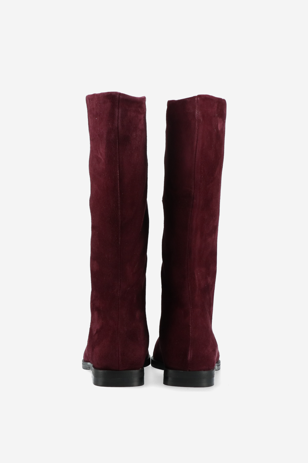 Slouchy suede boots