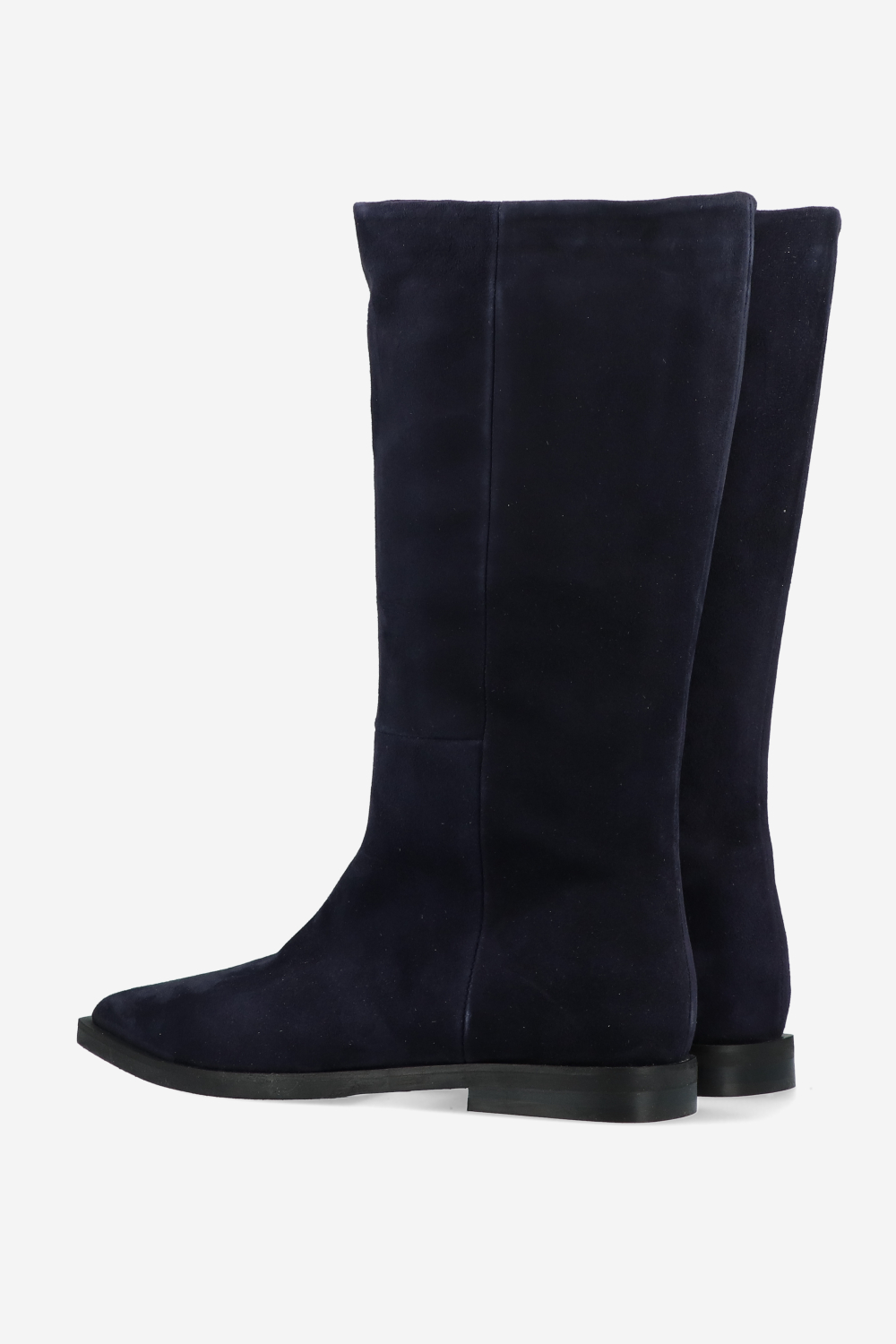 Slouchy suede boots
