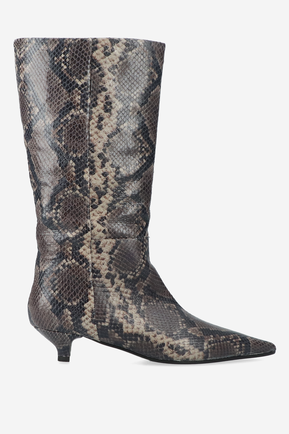 Laura Ricci - Slouchy pitone leather boots