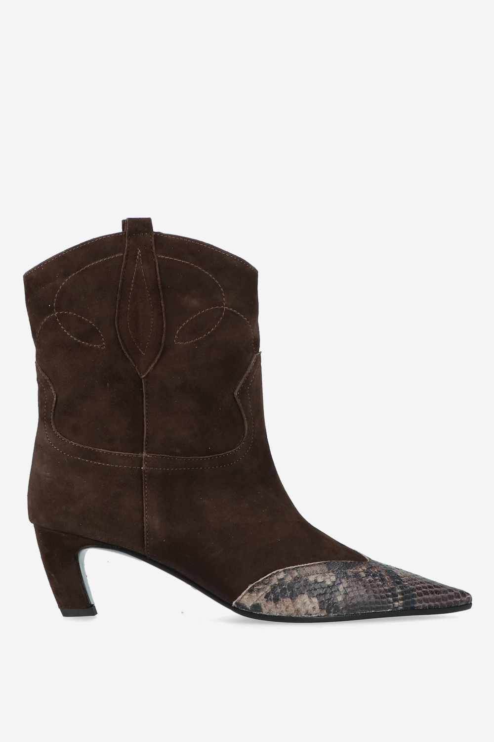 Laura Ricci - Pointed-toe suede boots