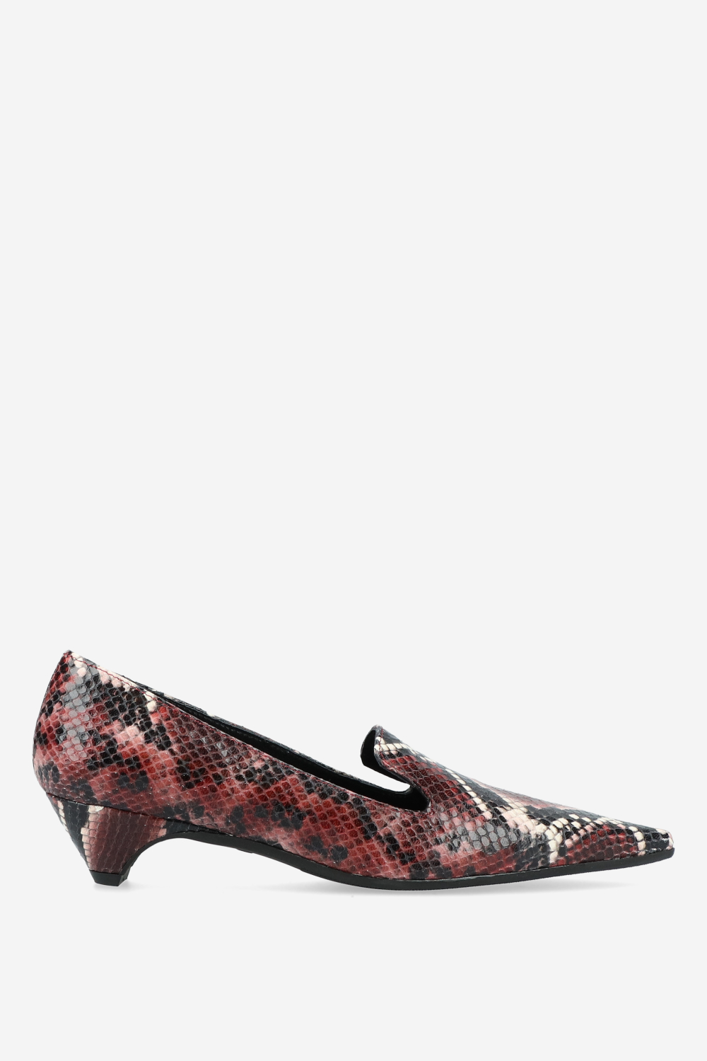 Laura Ricci - Pointed-toe leather pumps