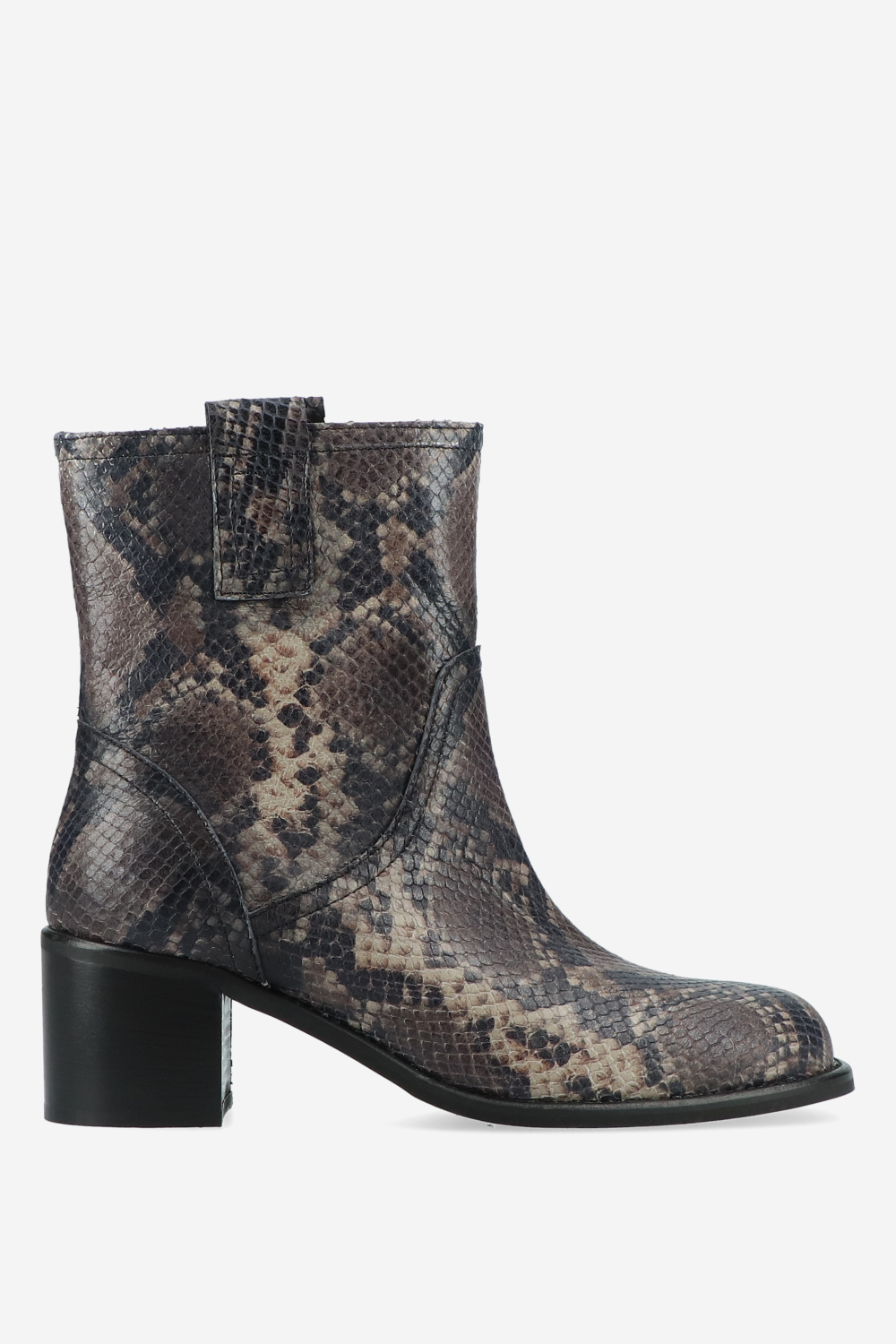 Laura Ricci - Pitone leather ankle boots