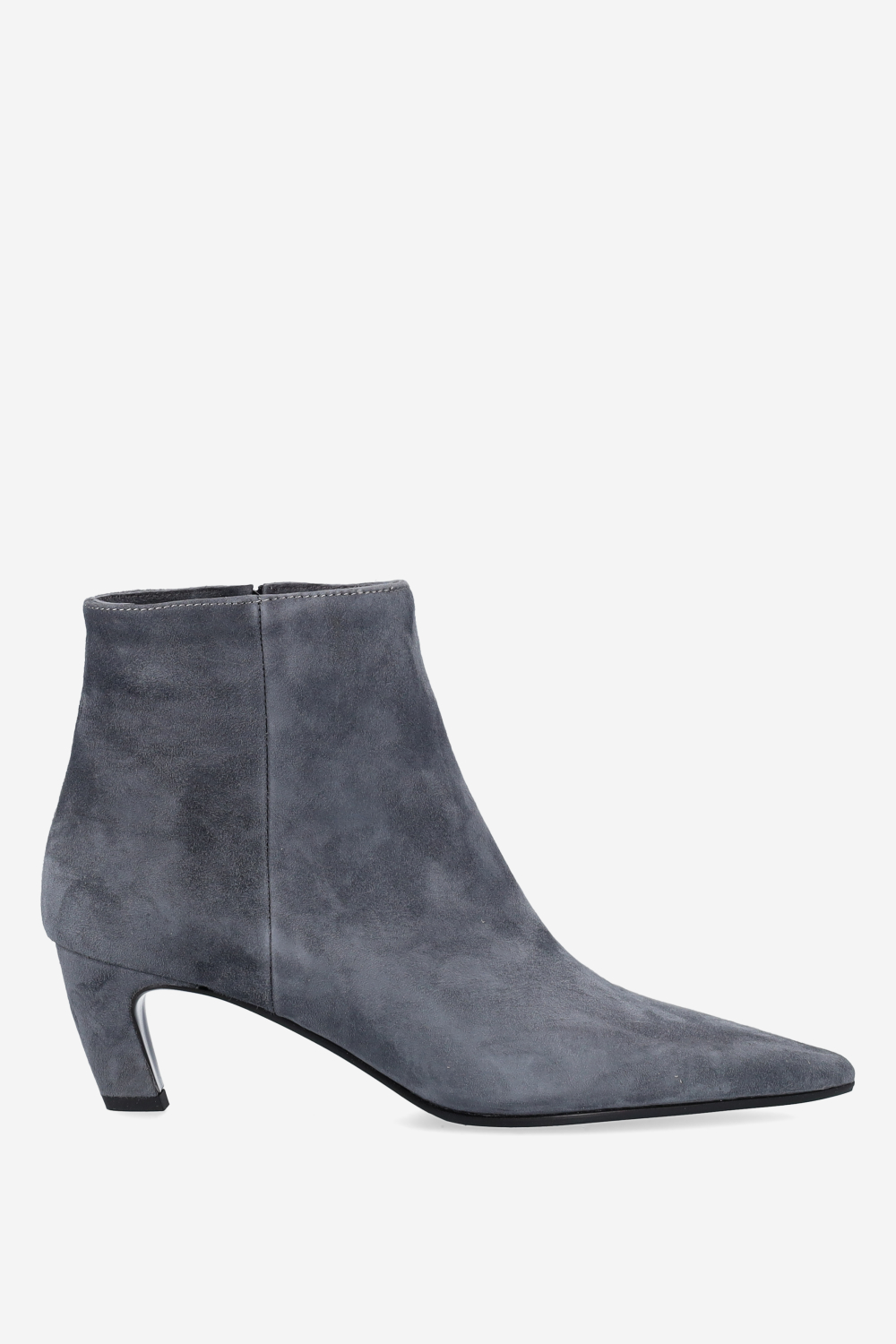 Laura Ricci - Pointed-toe suede ankle boots