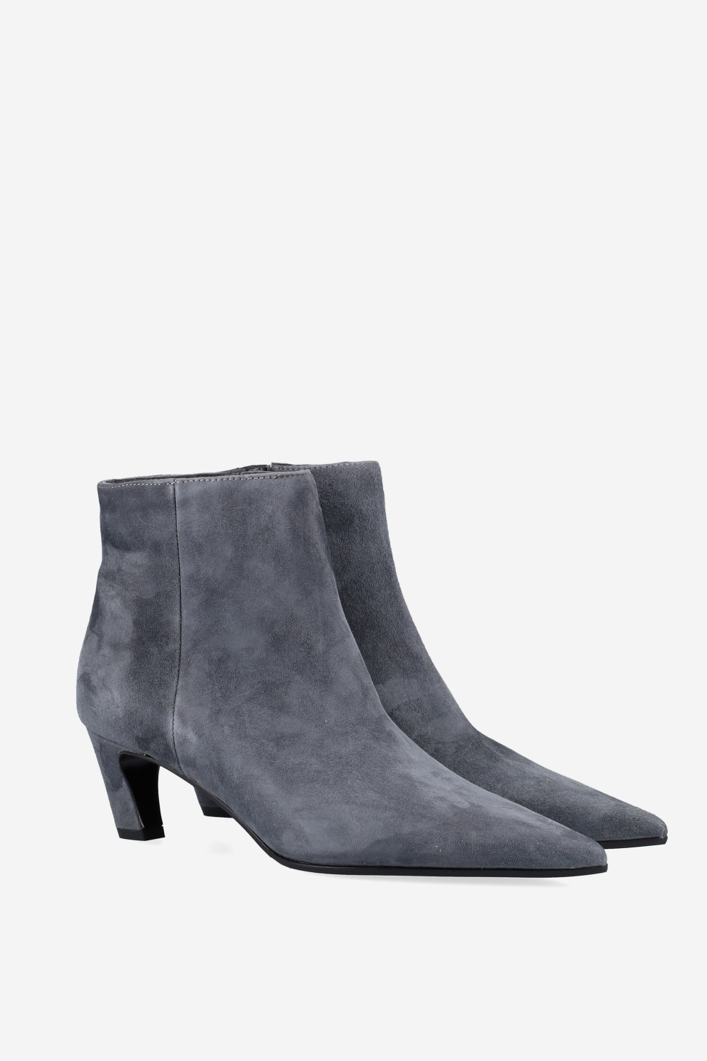 Laura Ricci - Pointed-toe suede ankle boots