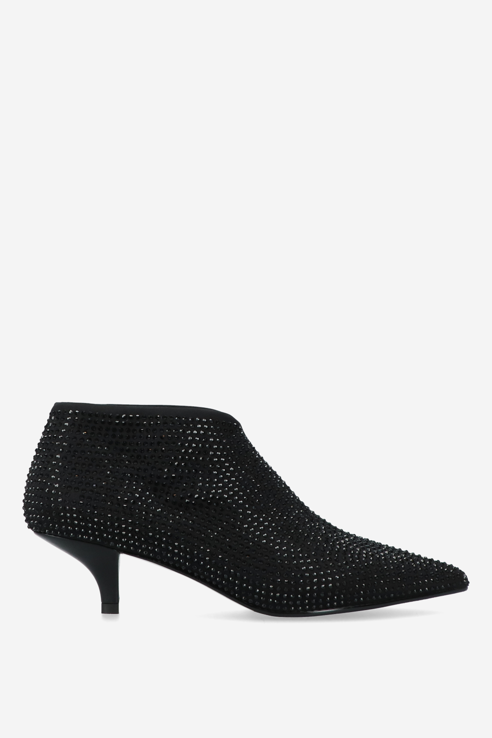 Strategia - Embellished fabric ankle boots