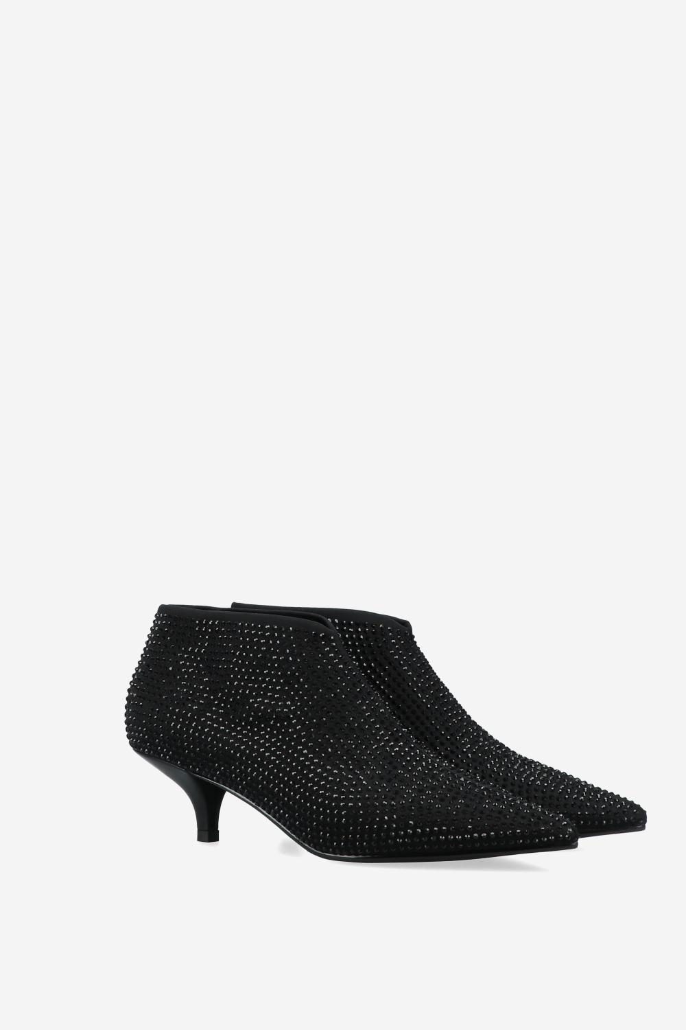 Strategia - Embellished fabric ankle boots